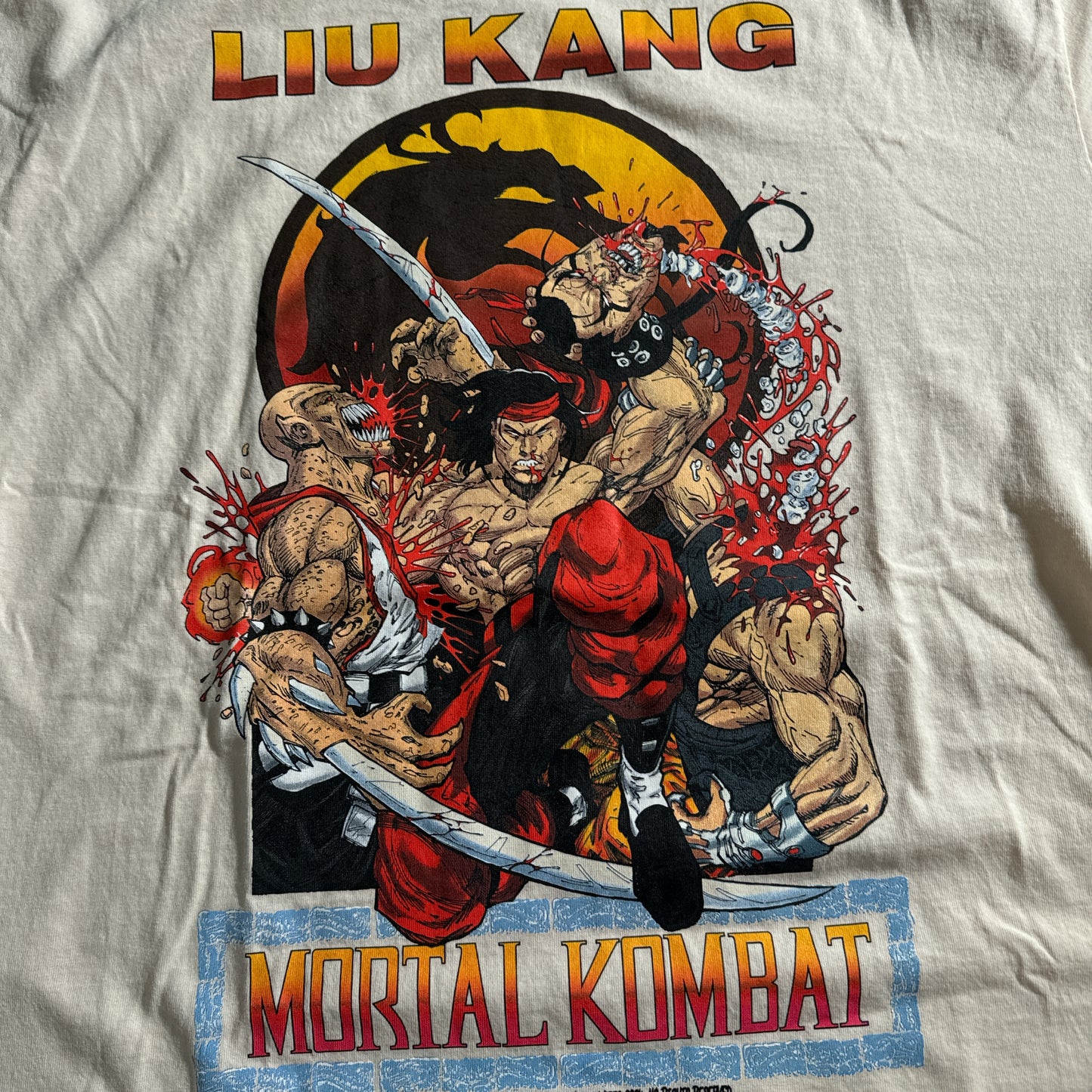 Single sided shirt large