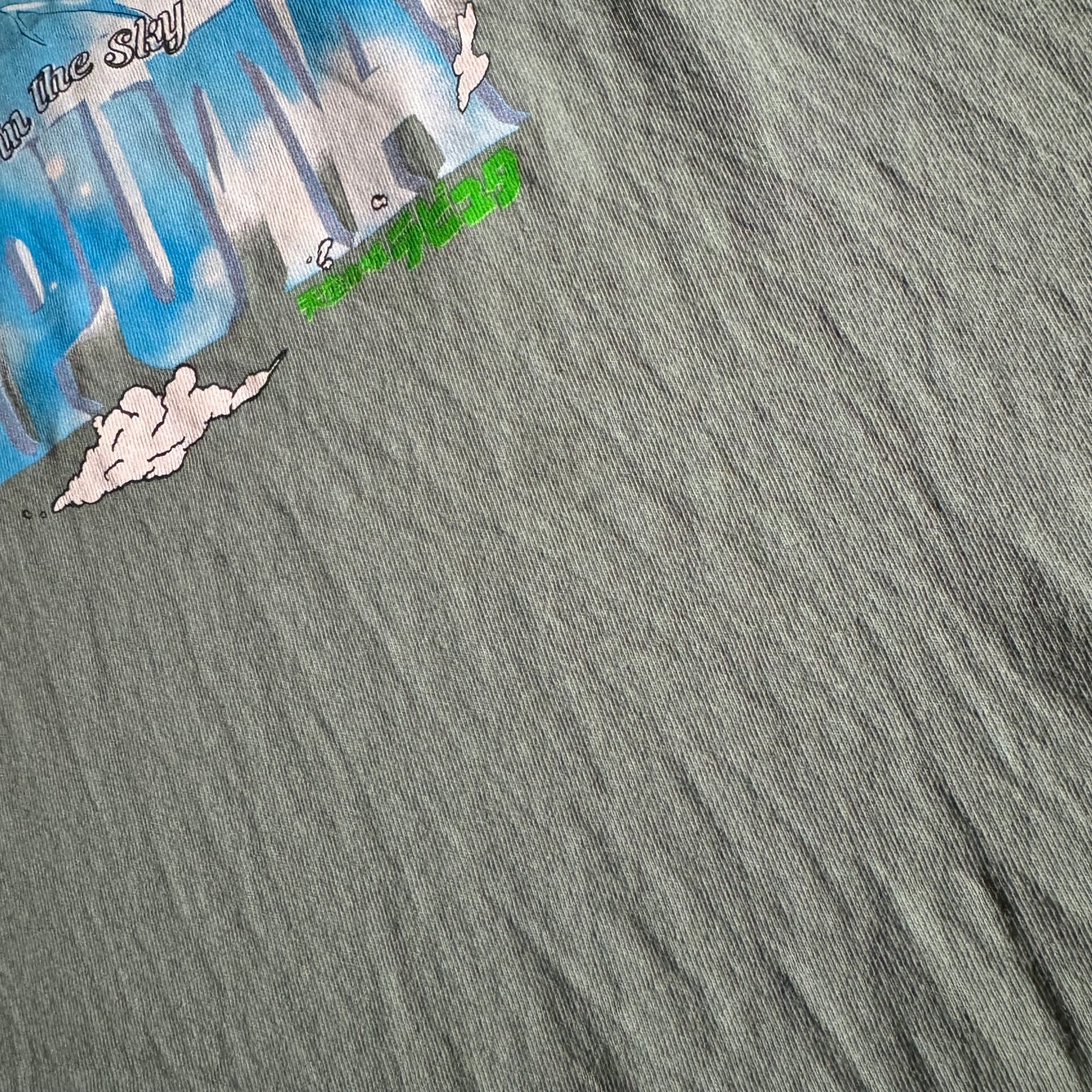 Single sided shirt 2xlarge