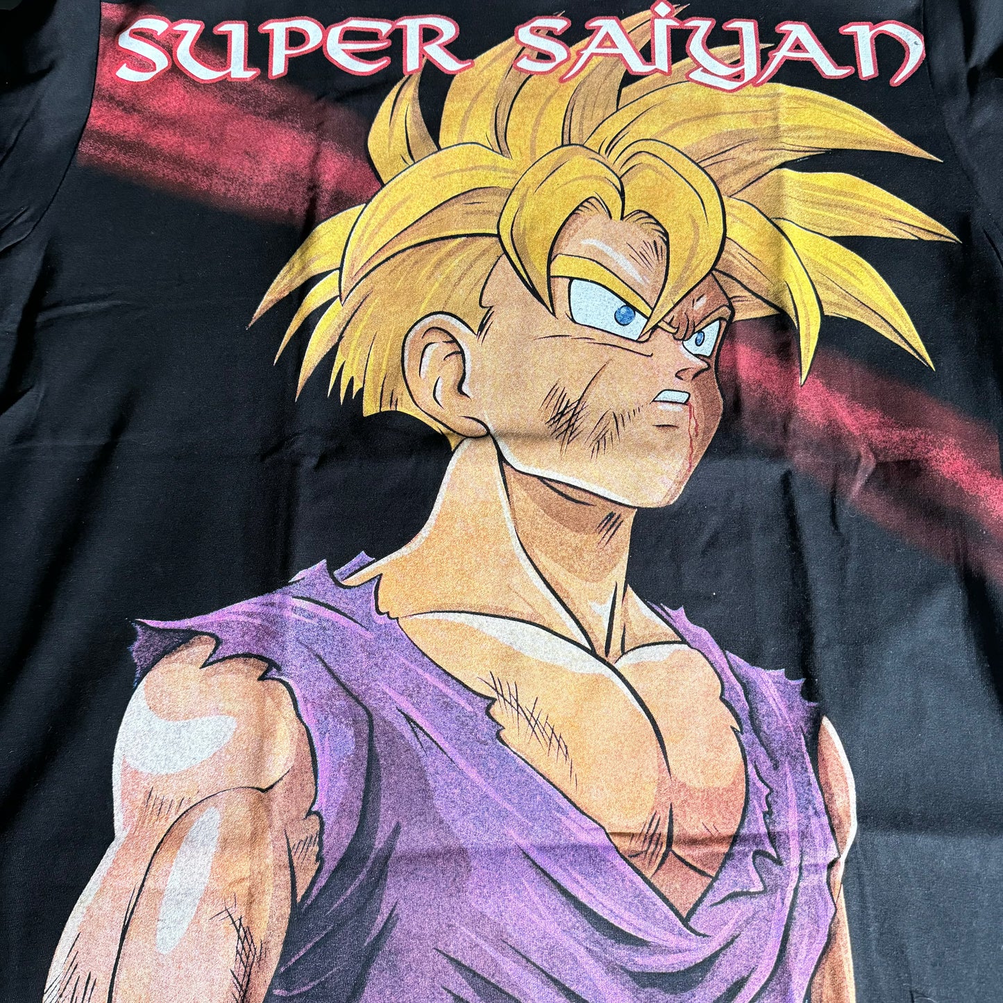 Double sided shirt large