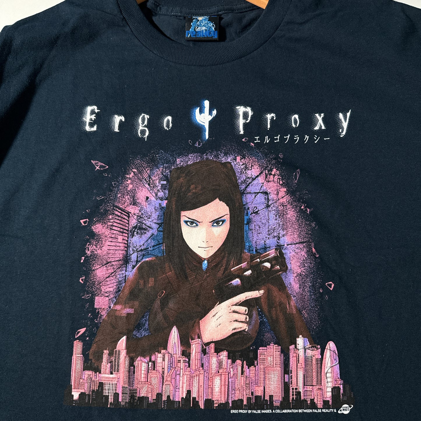Double sided longsleeve X-Large