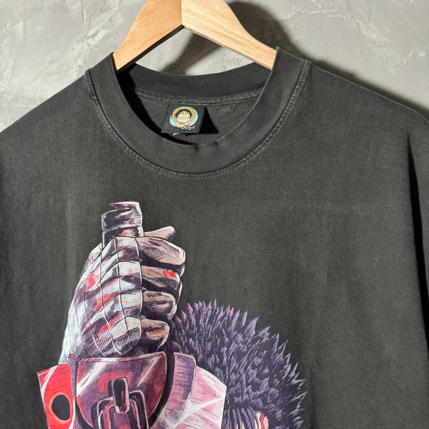 Single sided cropped shirt X-Large