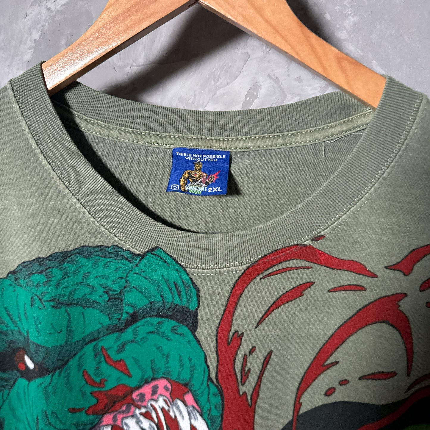Double sided shirt 2xlarge