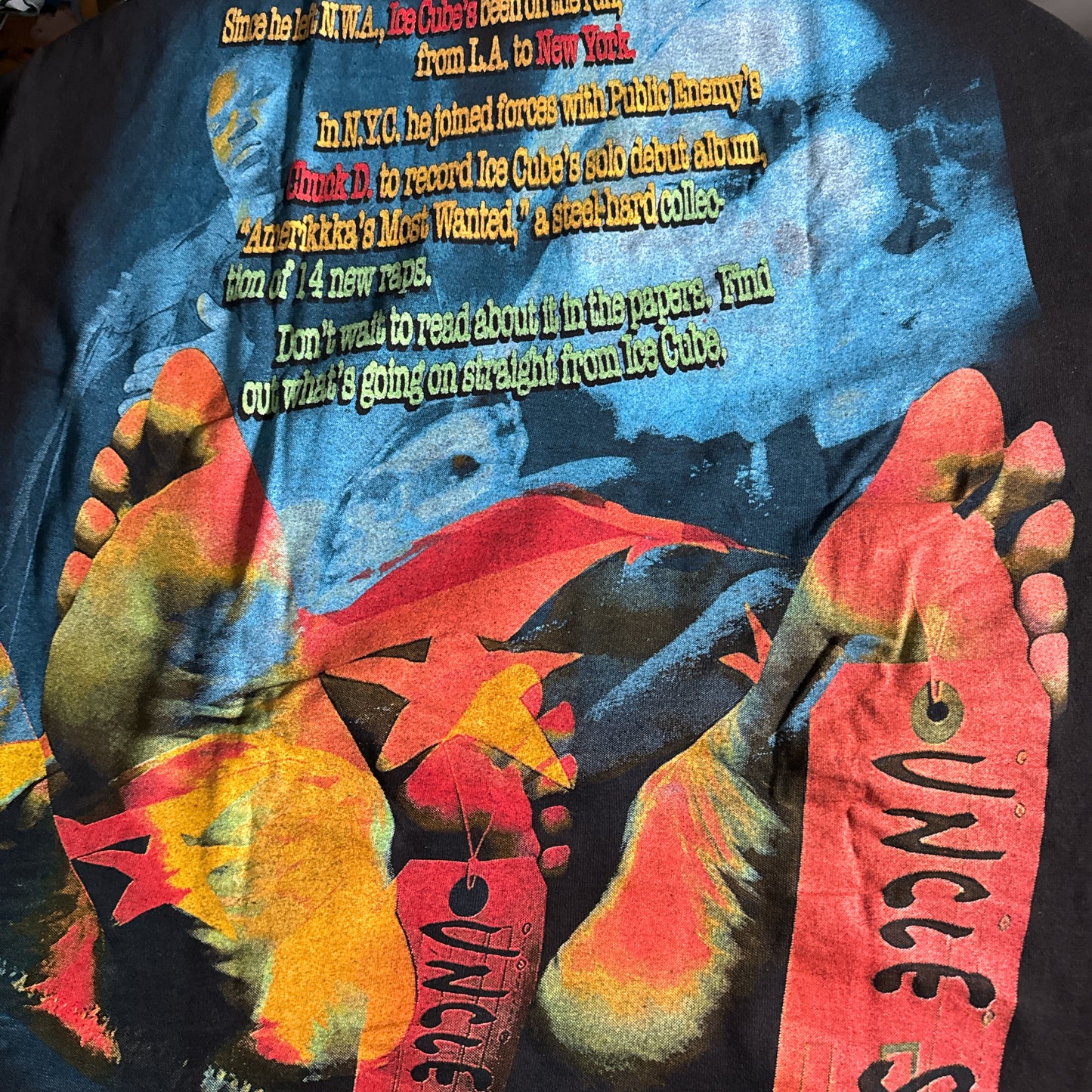 Double sided shirt 2xlarge