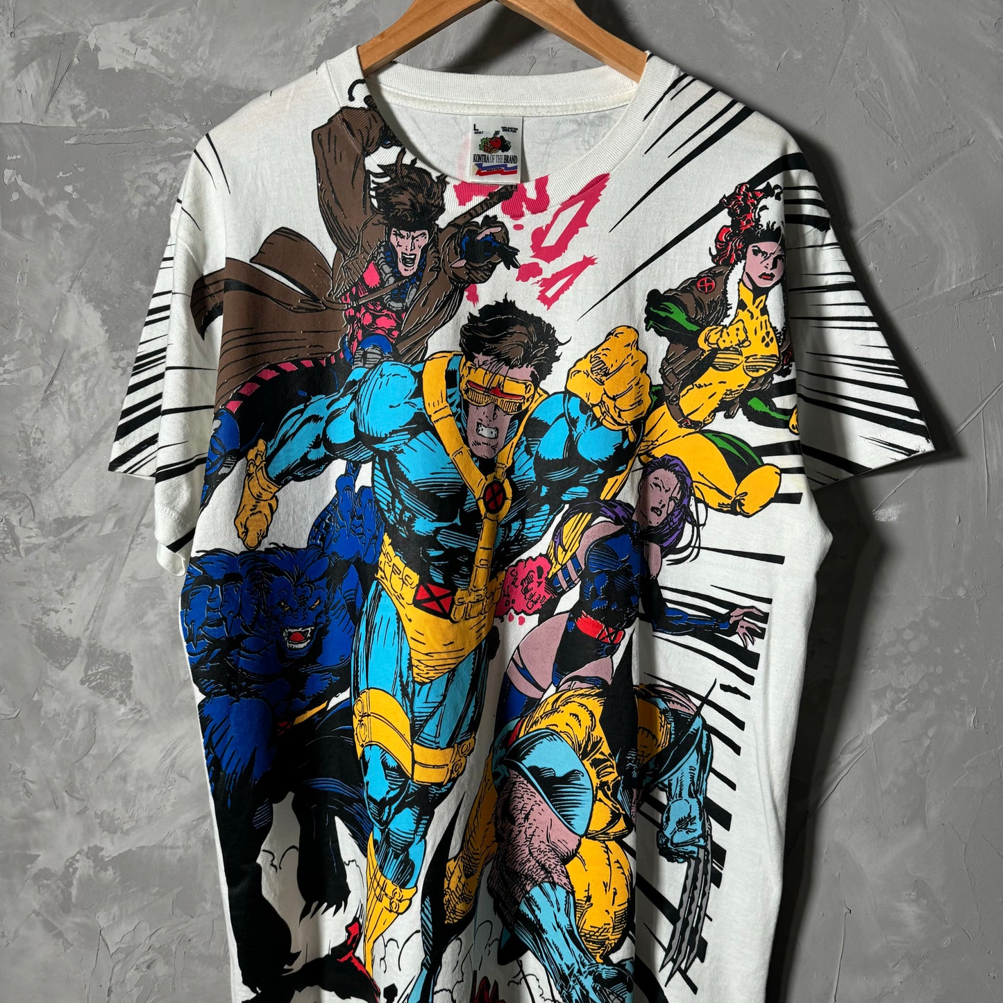 All over print shirt large