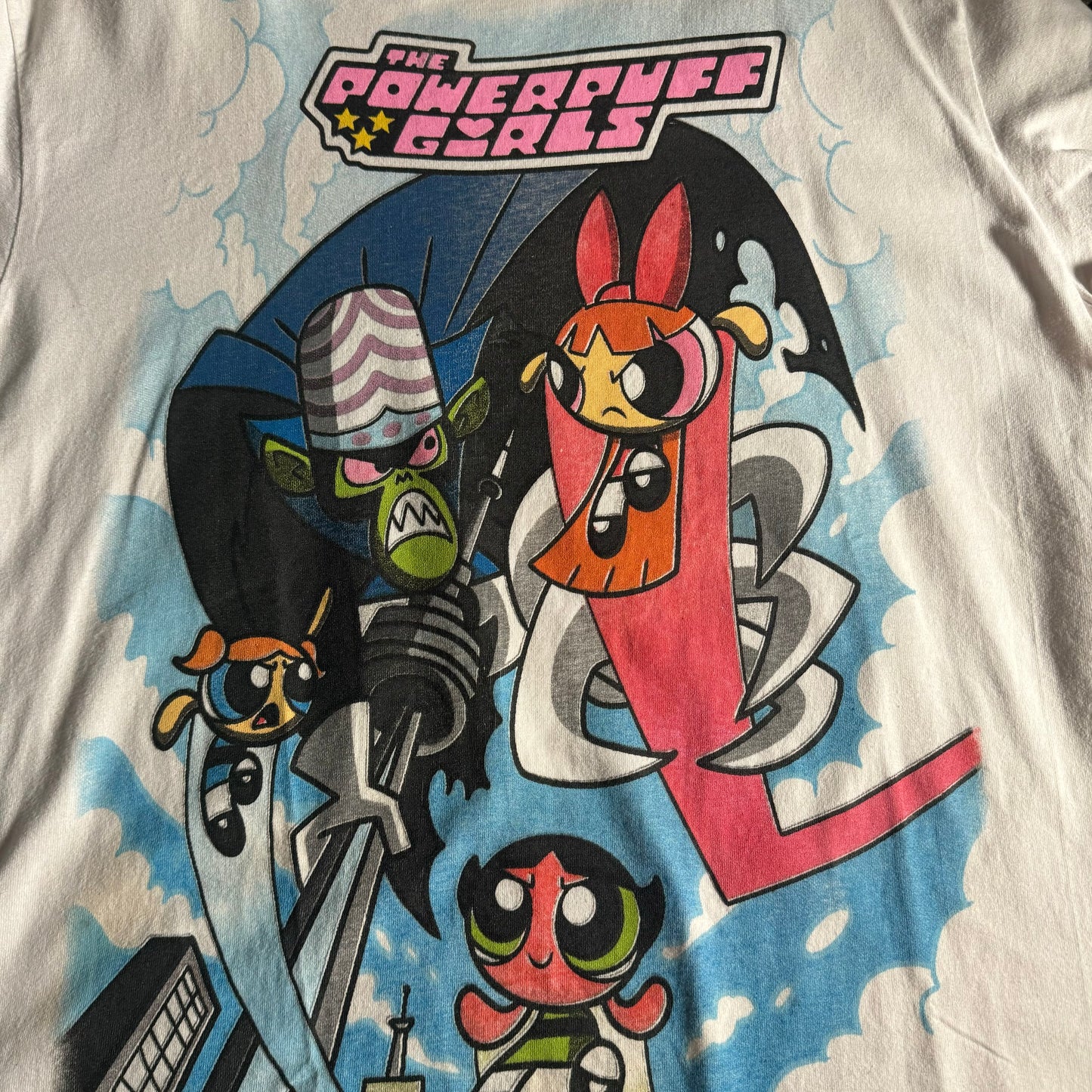 Double sided shirt large
