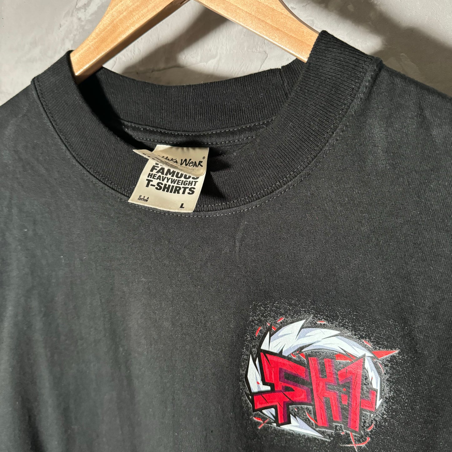 Double sided shirt large