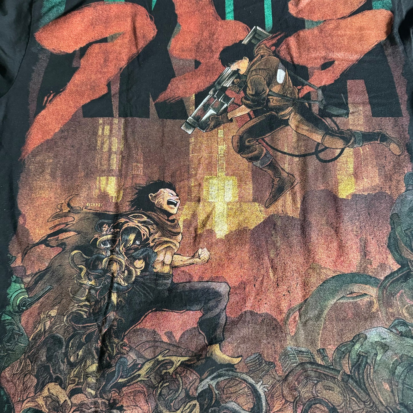 Double sided shirt X-Large