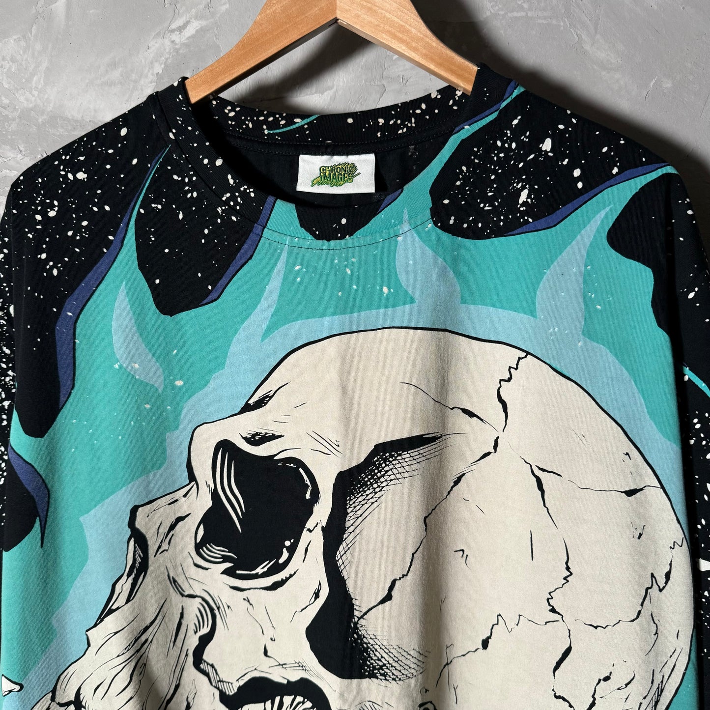 All over print shirt large