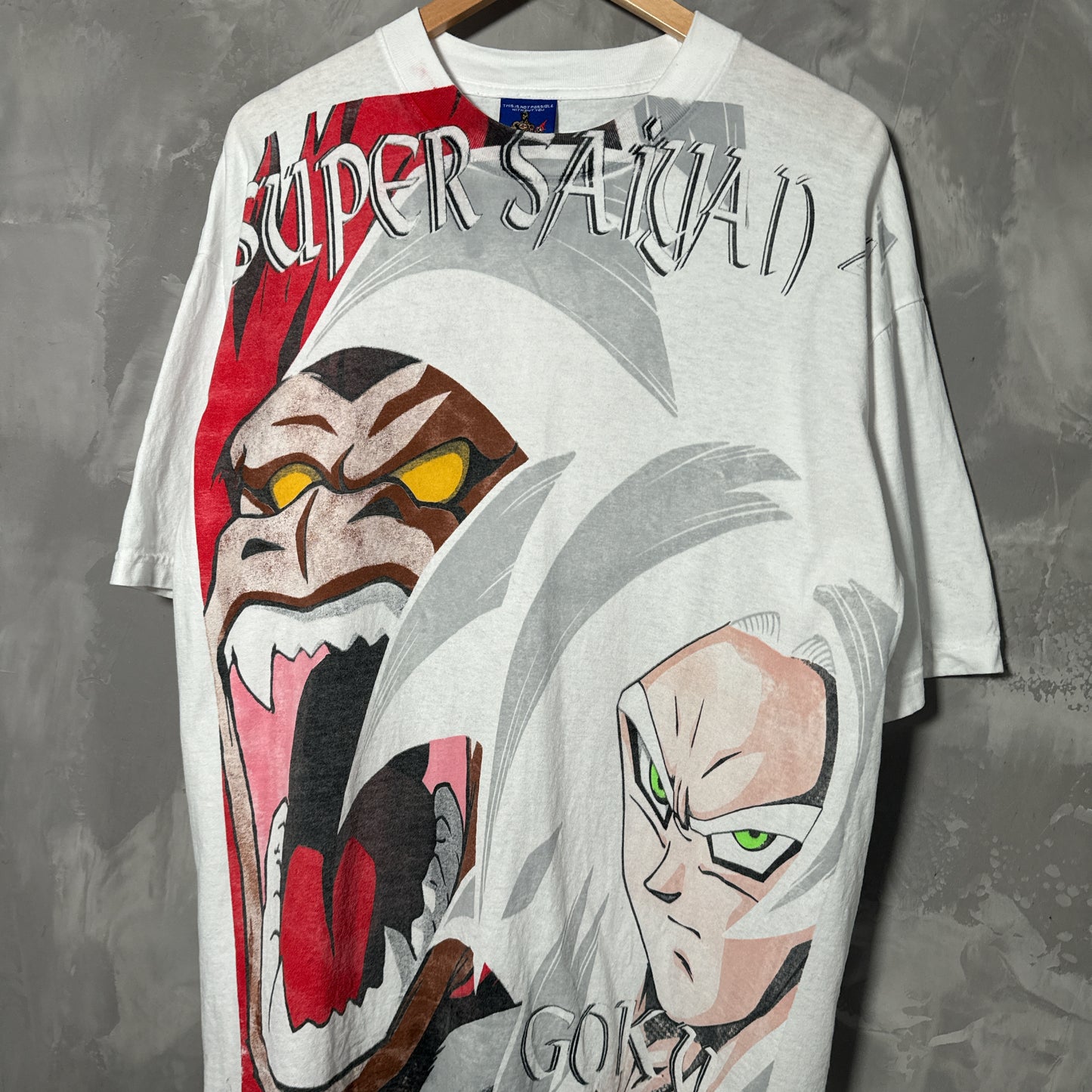Double sided shirt large