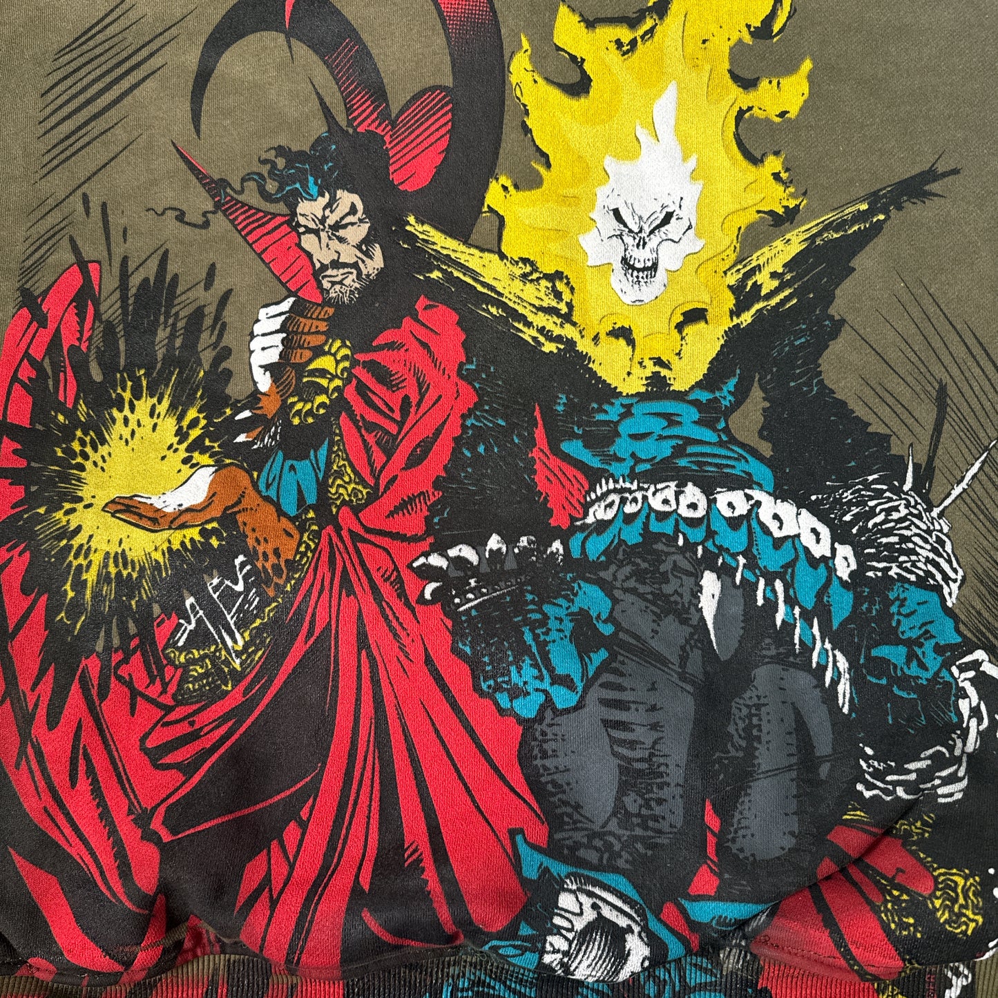 Double sided hoodie X-Large