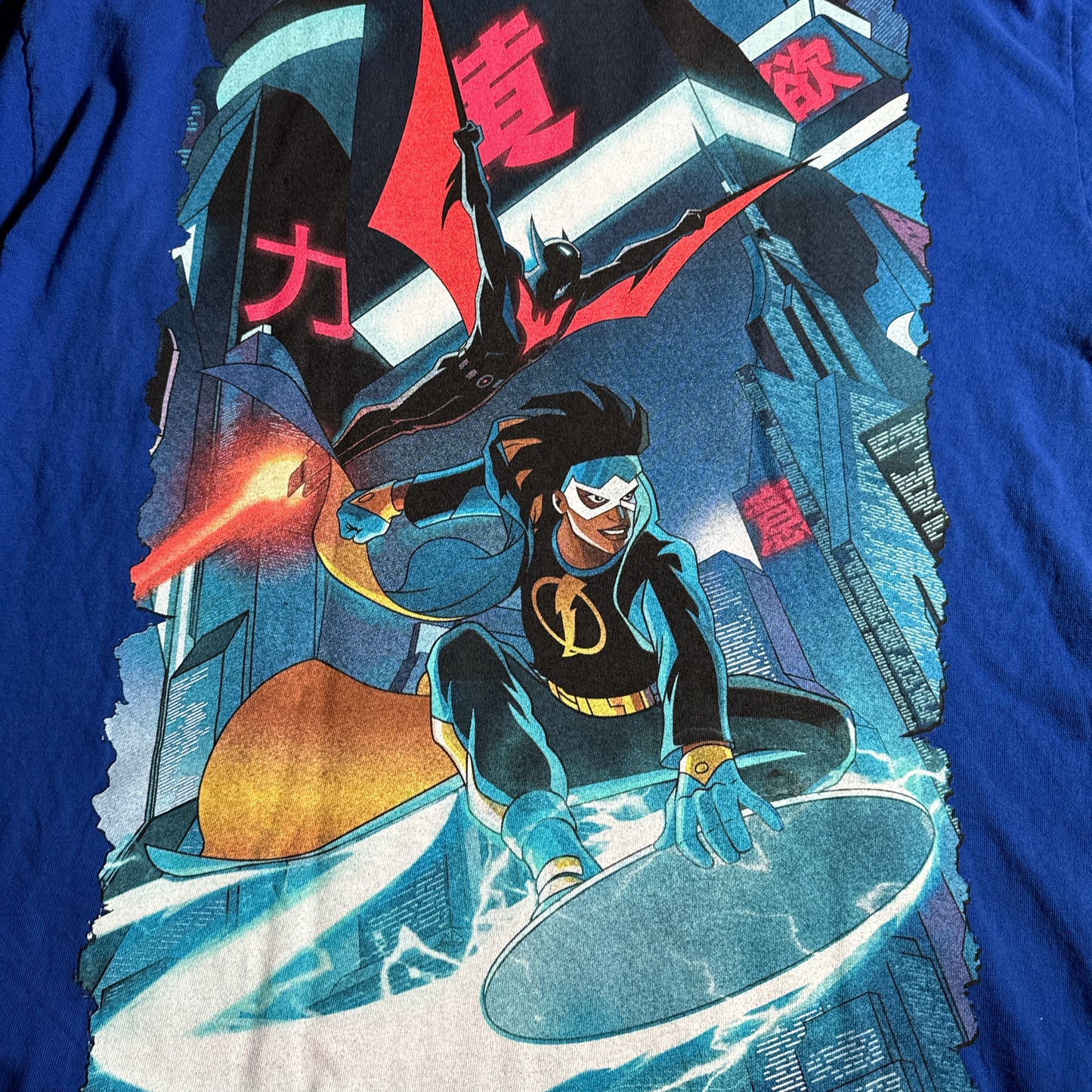 Double sided shirt large