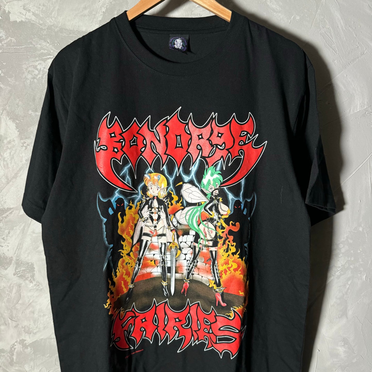 Single sided shirt large