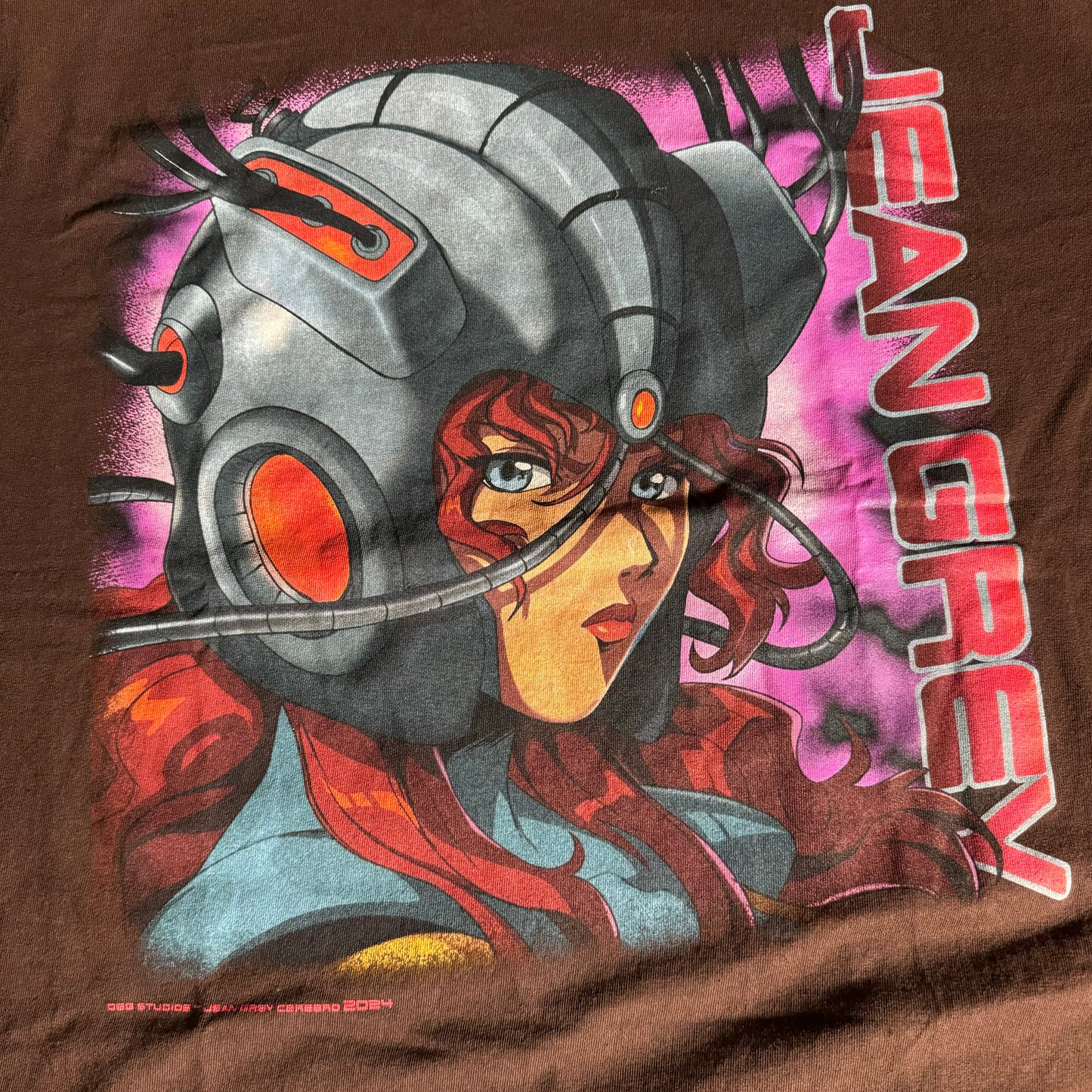 Single sided shirt X-Large