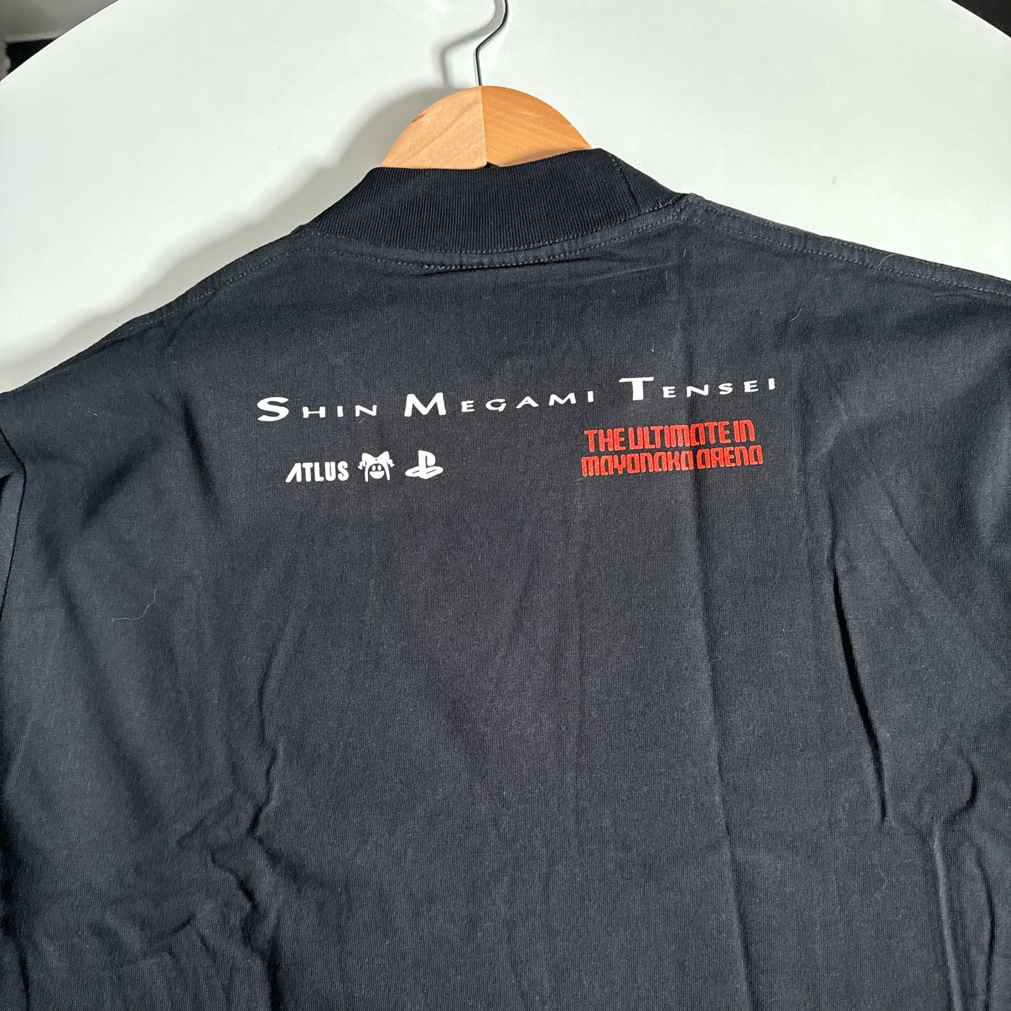 Double sided shirt large