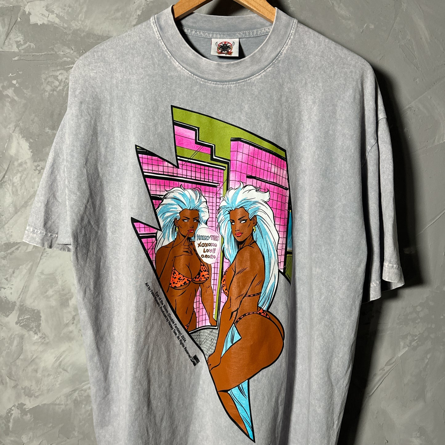 Single sided shirt large