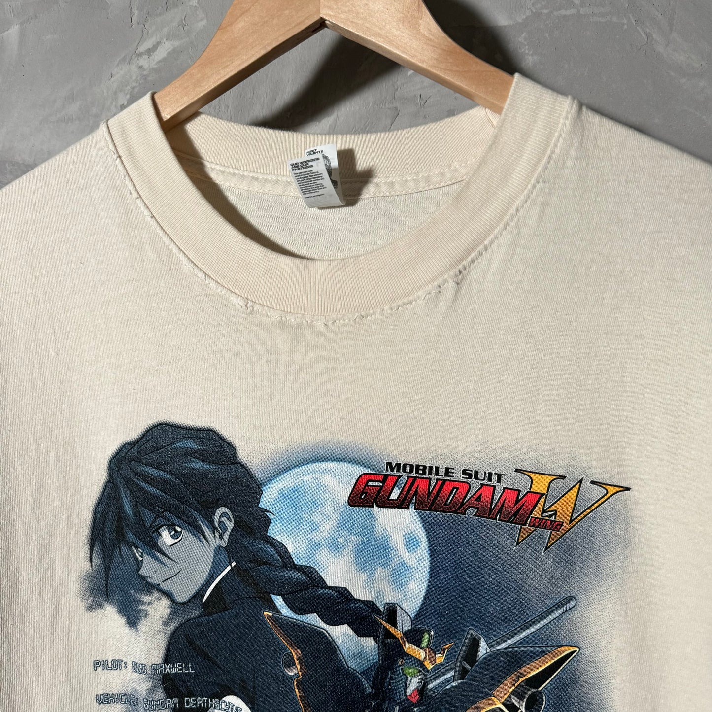 Single sided shirt large