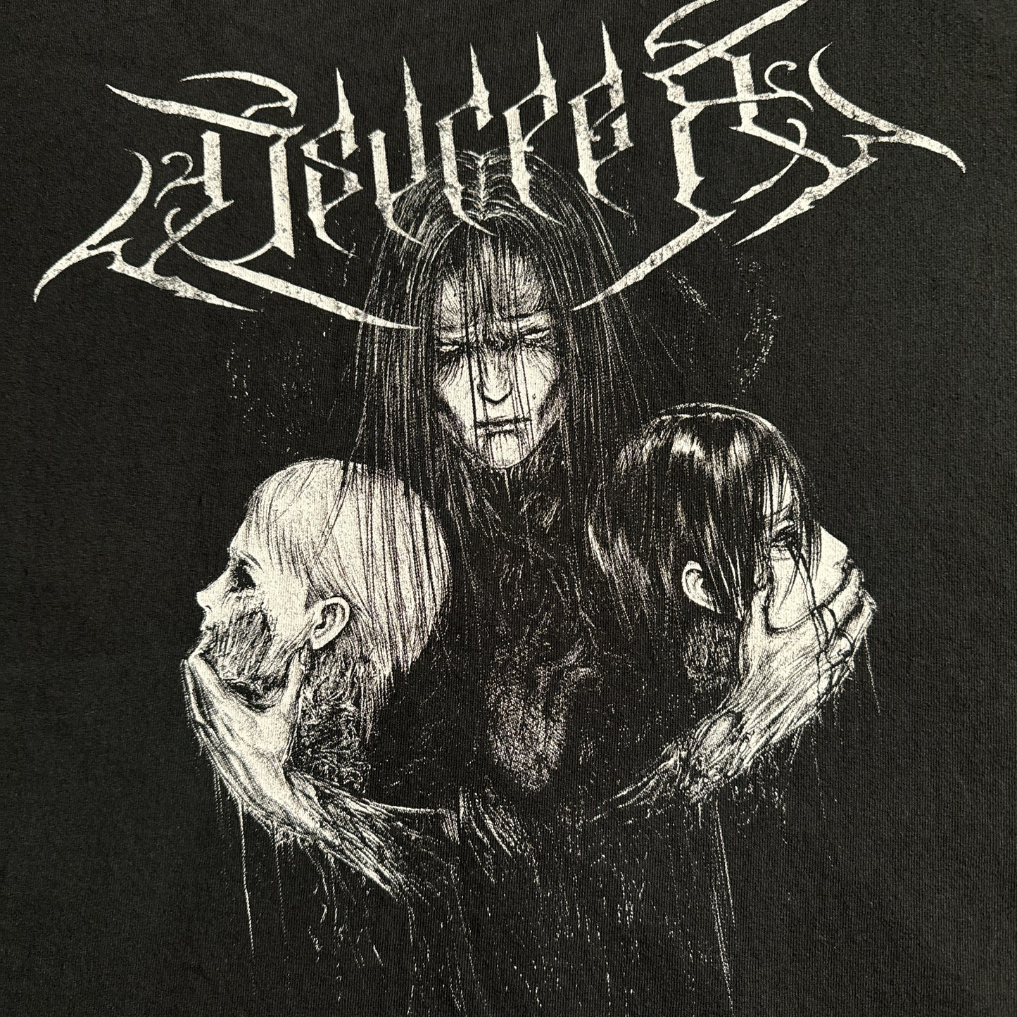 Double sided shirt large