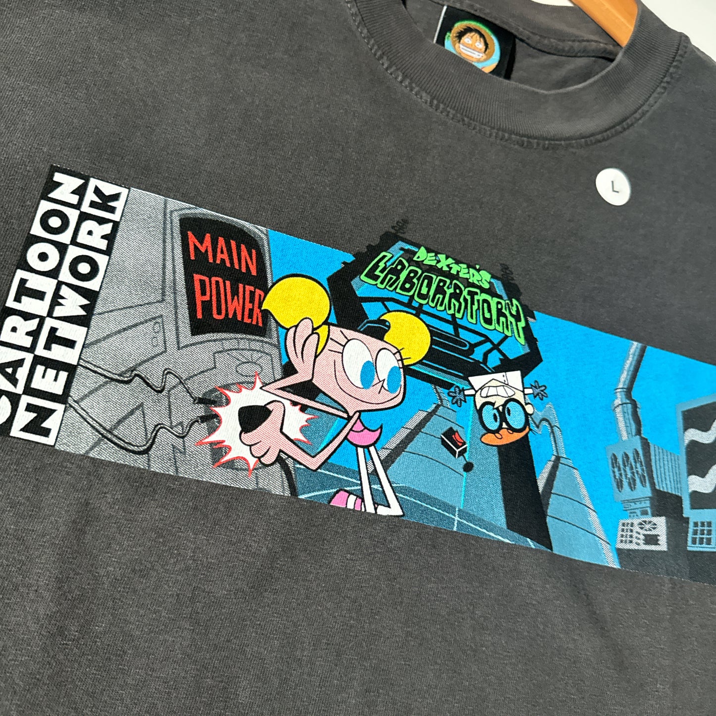 Single sided shirt large