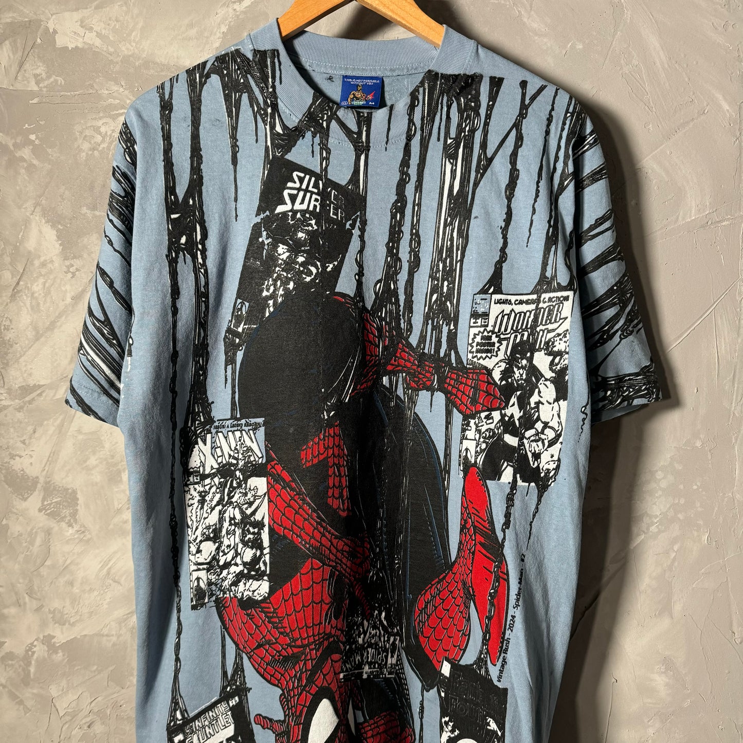All over print shirt medium