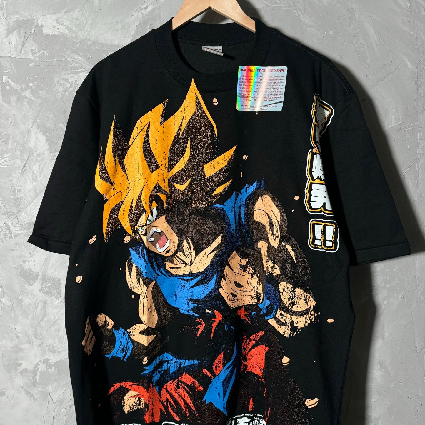 Double sided shirt X-large