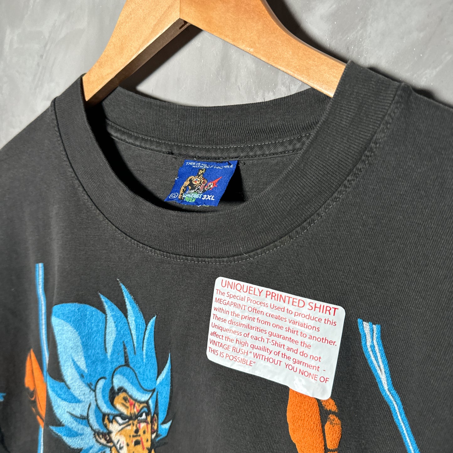 Double sided shirt 3xlarge