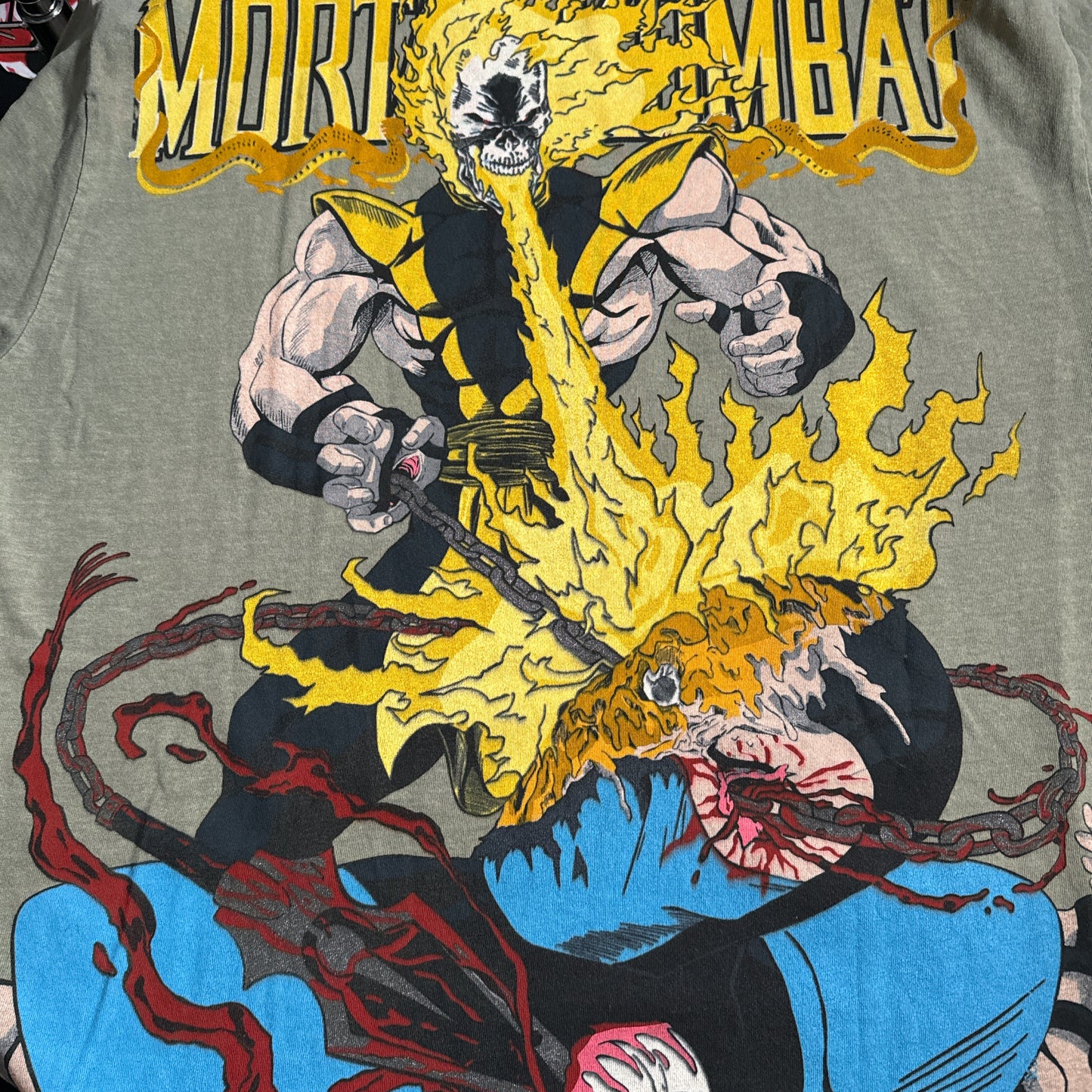 Double sided shirt 2xlarge