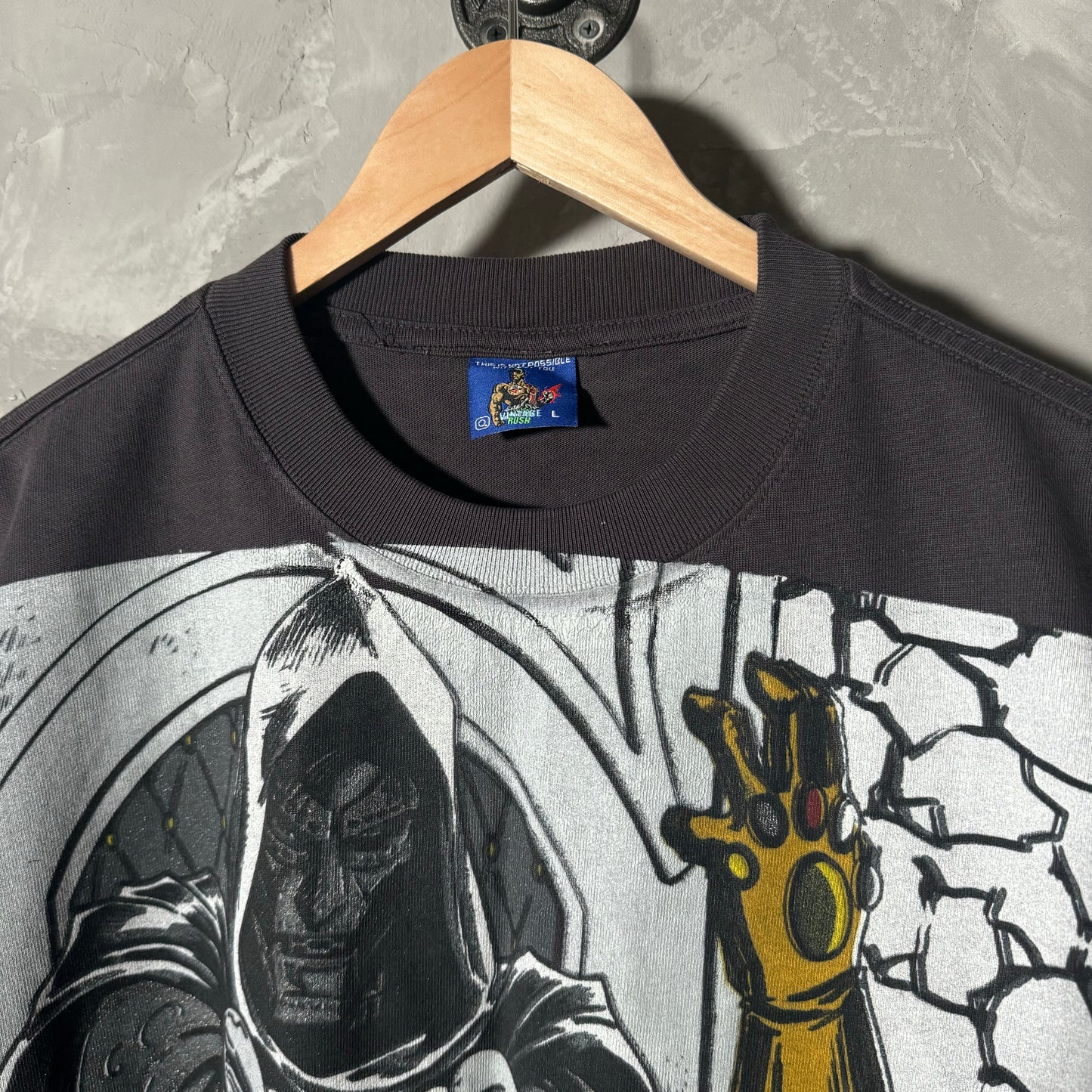 Double sided shirt large