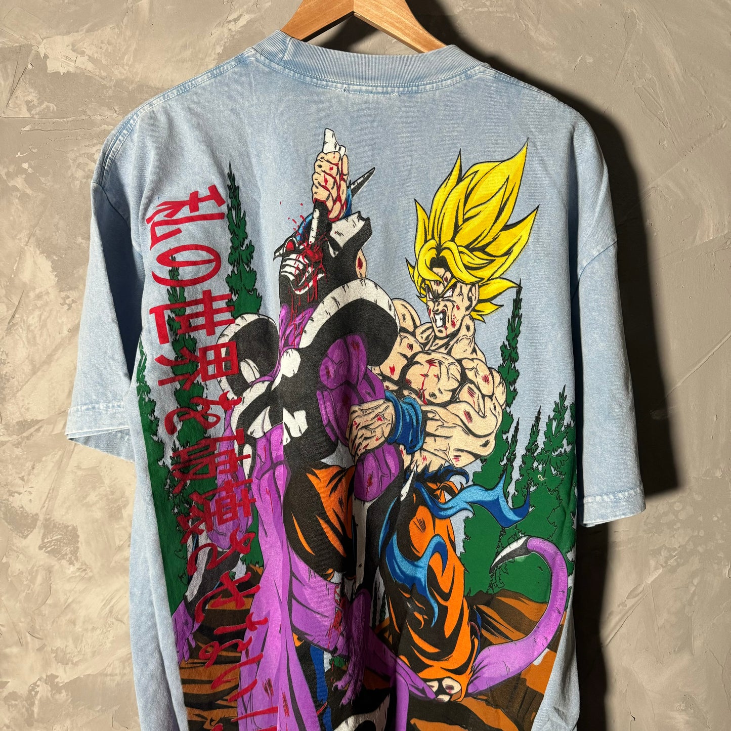 Double sided shirt large
