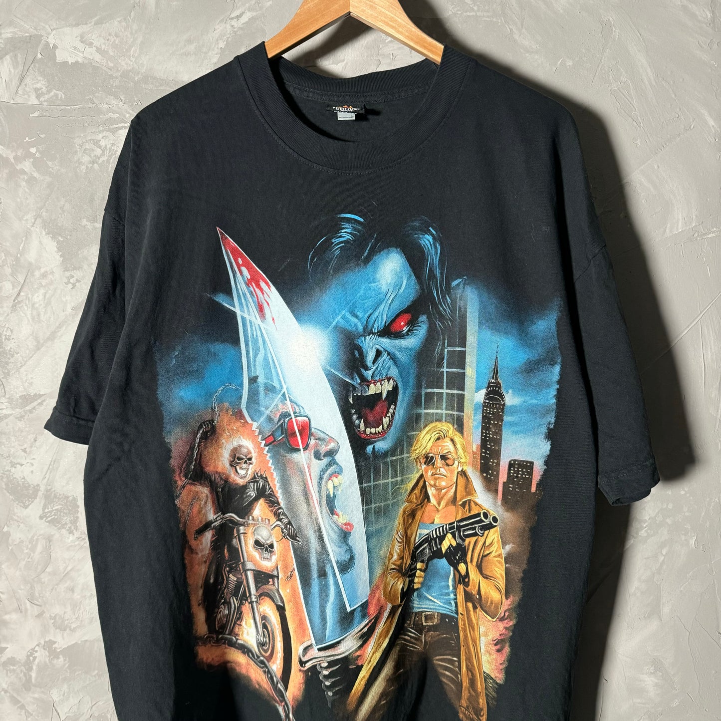 Double sided shirt large