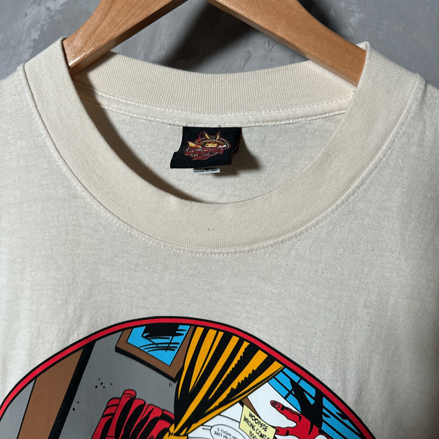 Single sided shirt 2xlarge