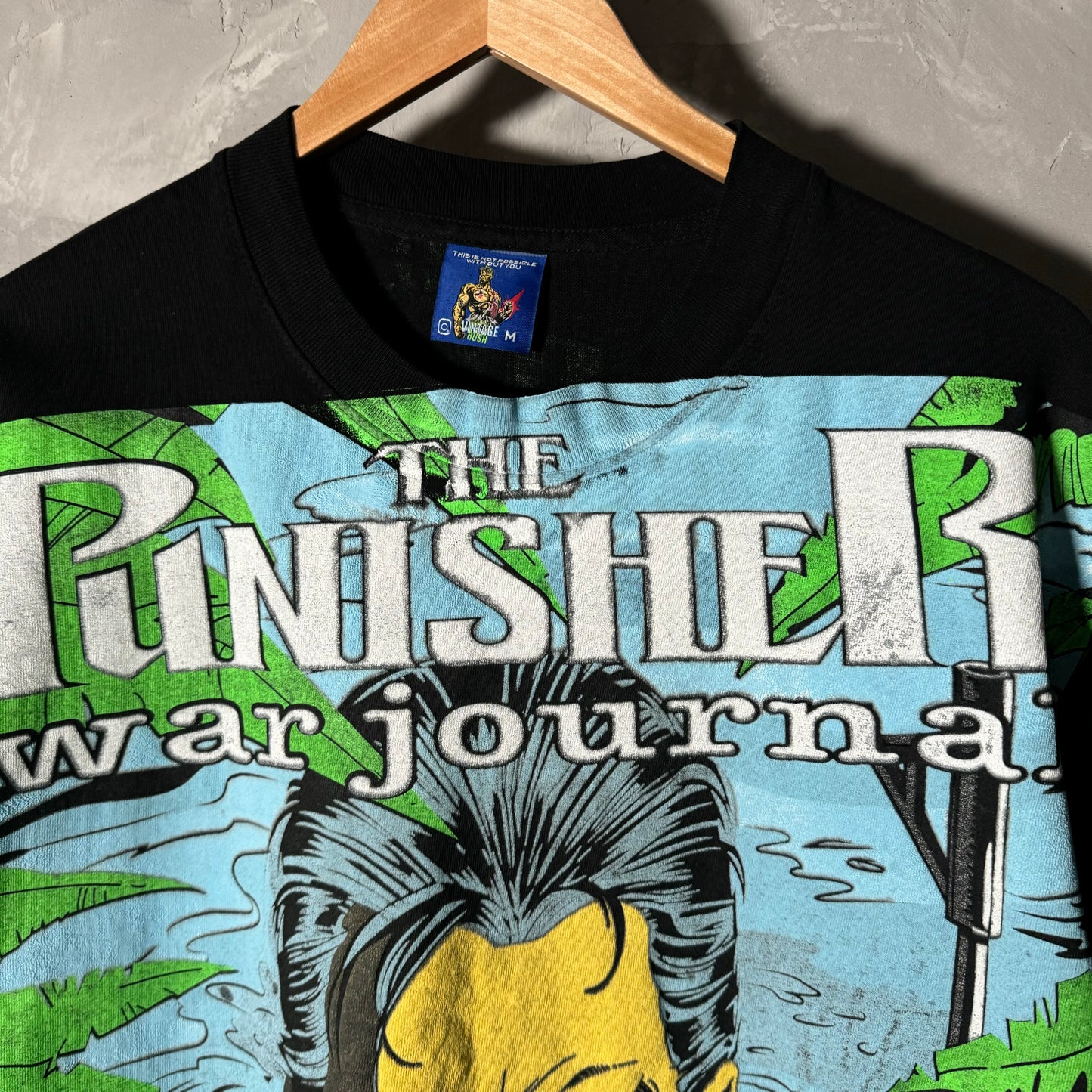 Double sided shirt medium