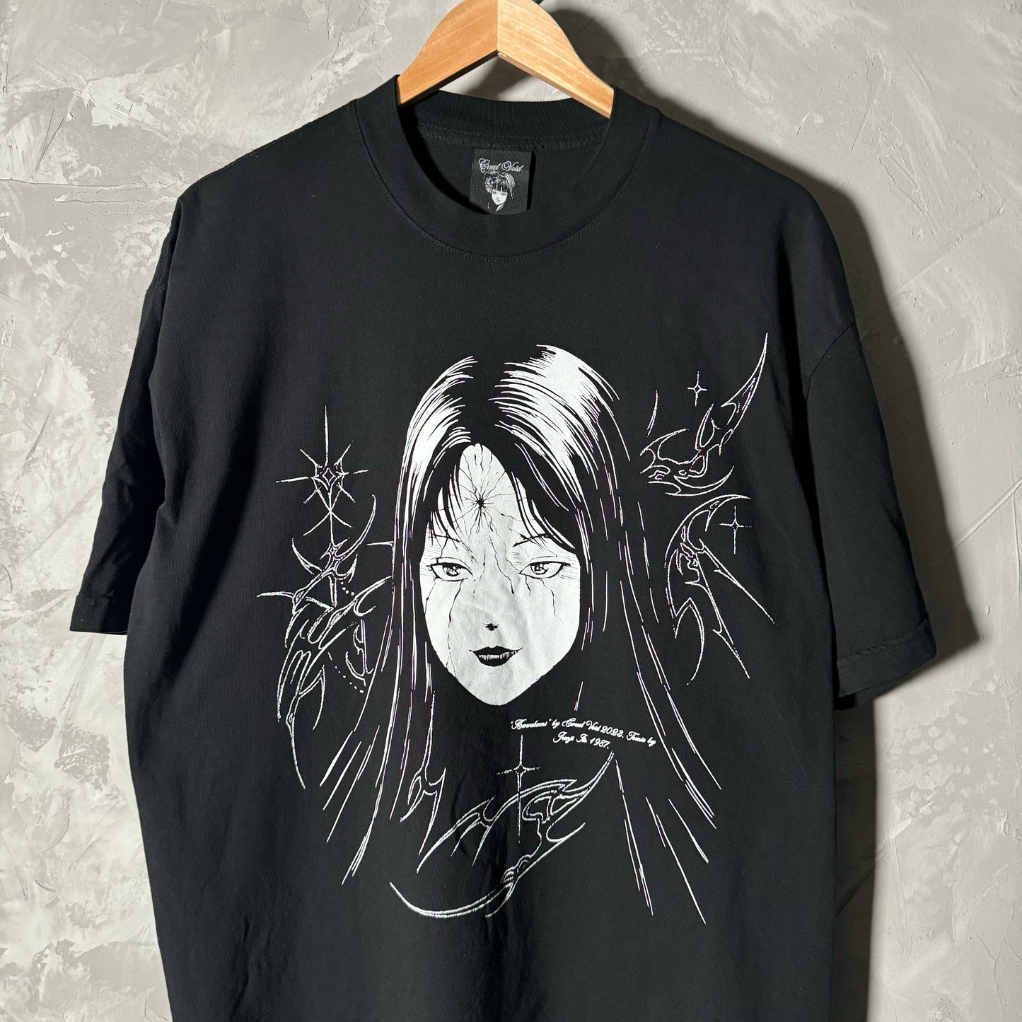 Single sided shirt large