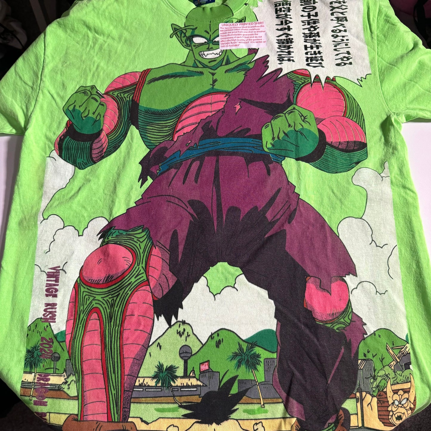 Double sided shirt large