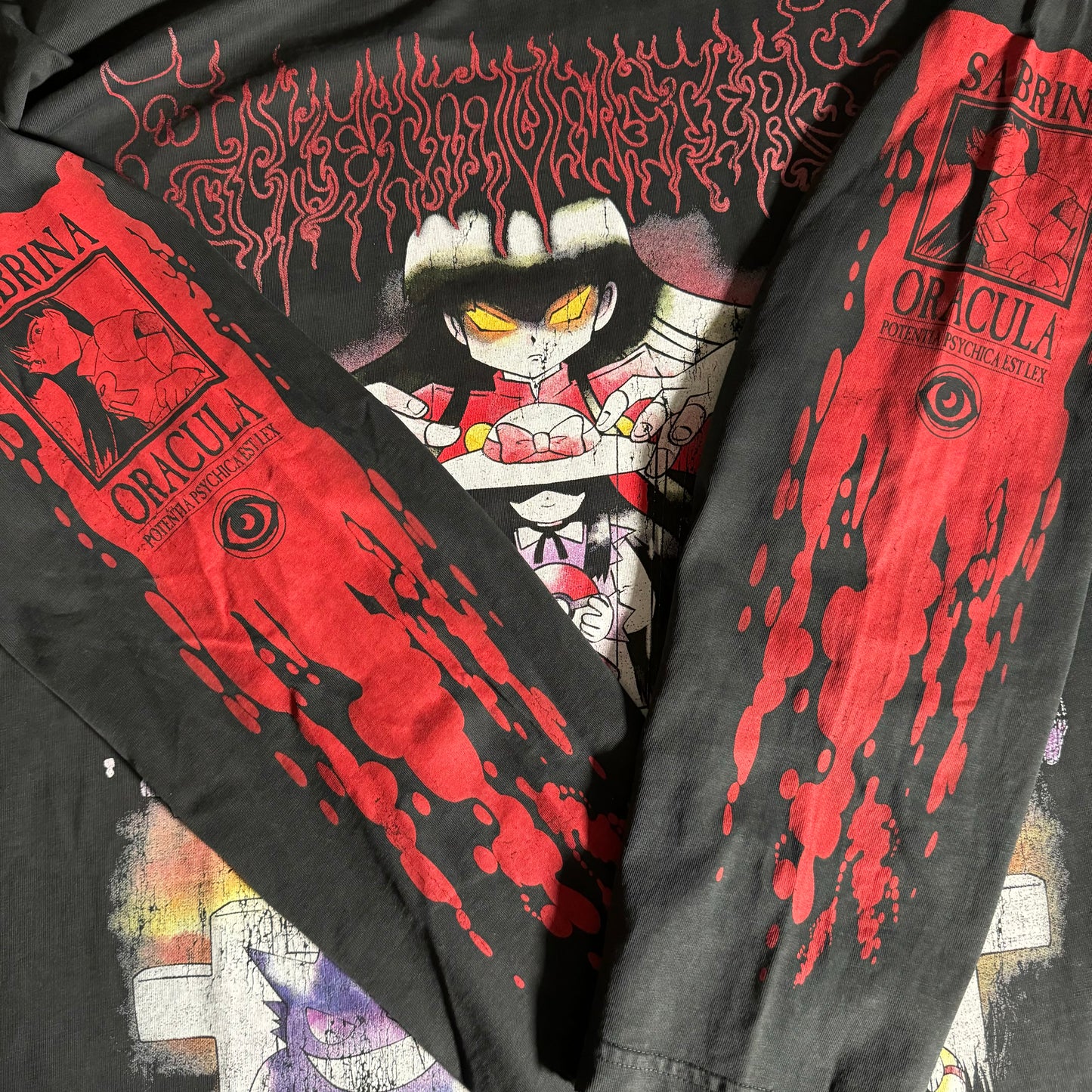 Double sided longsleeve shirt X-Large