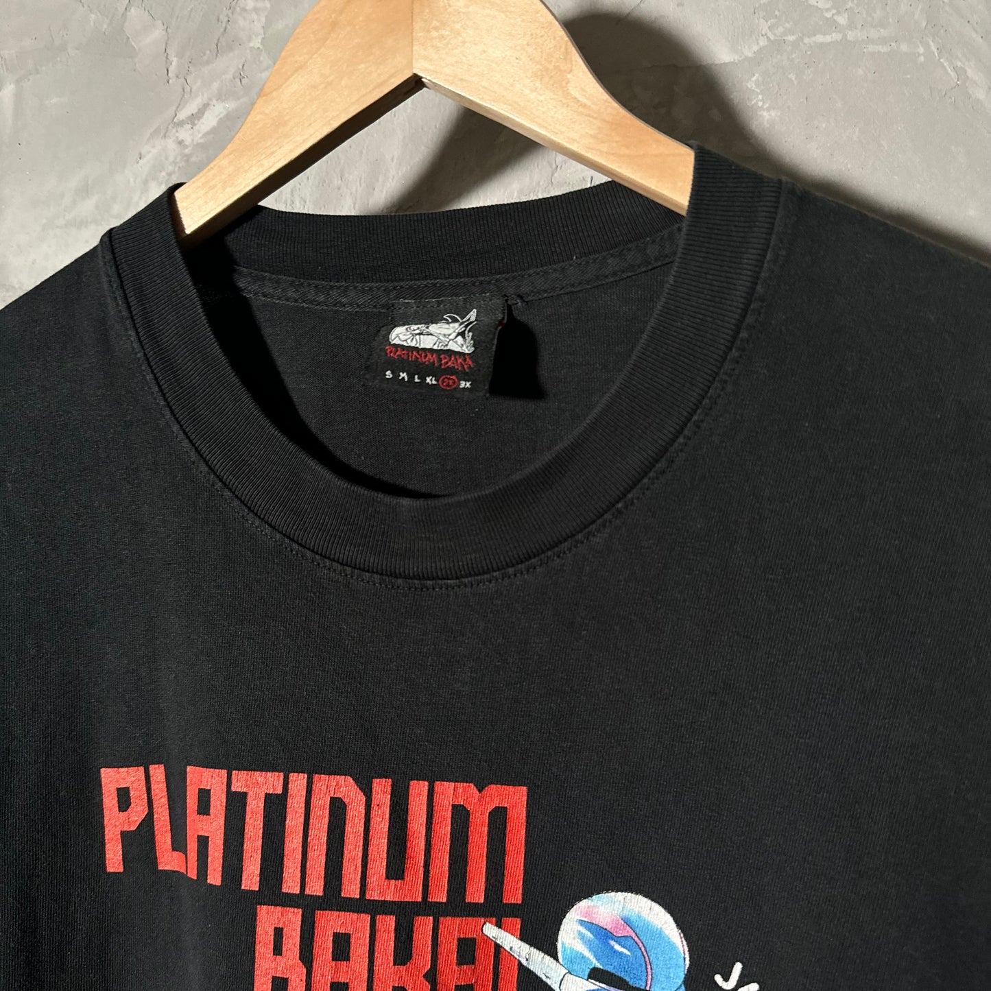 Single sided shirt 2xlarge