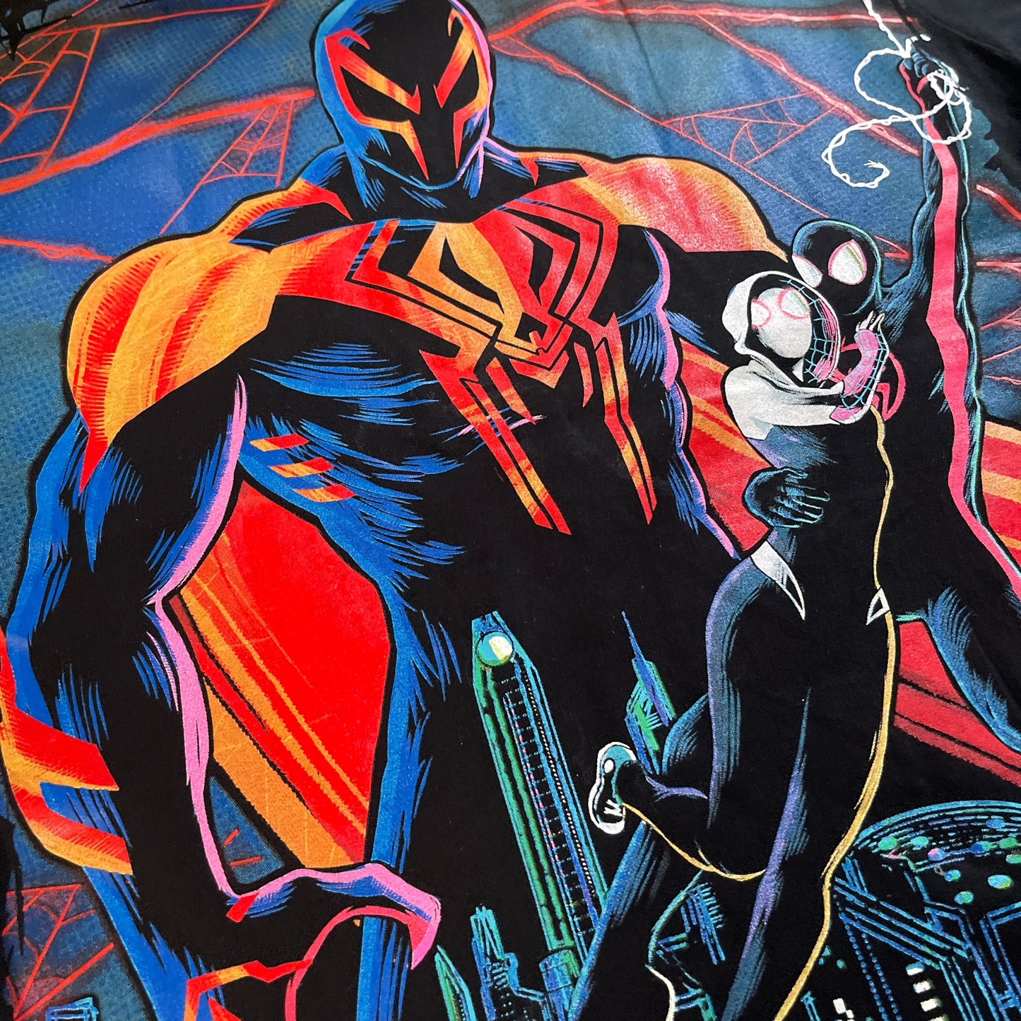 Double sided shirt large