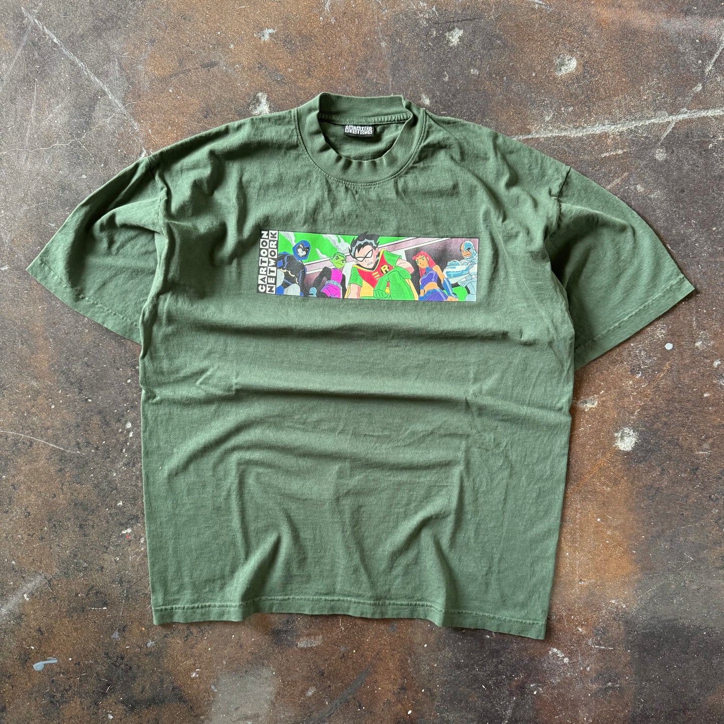 Box tower shirt LAA blank