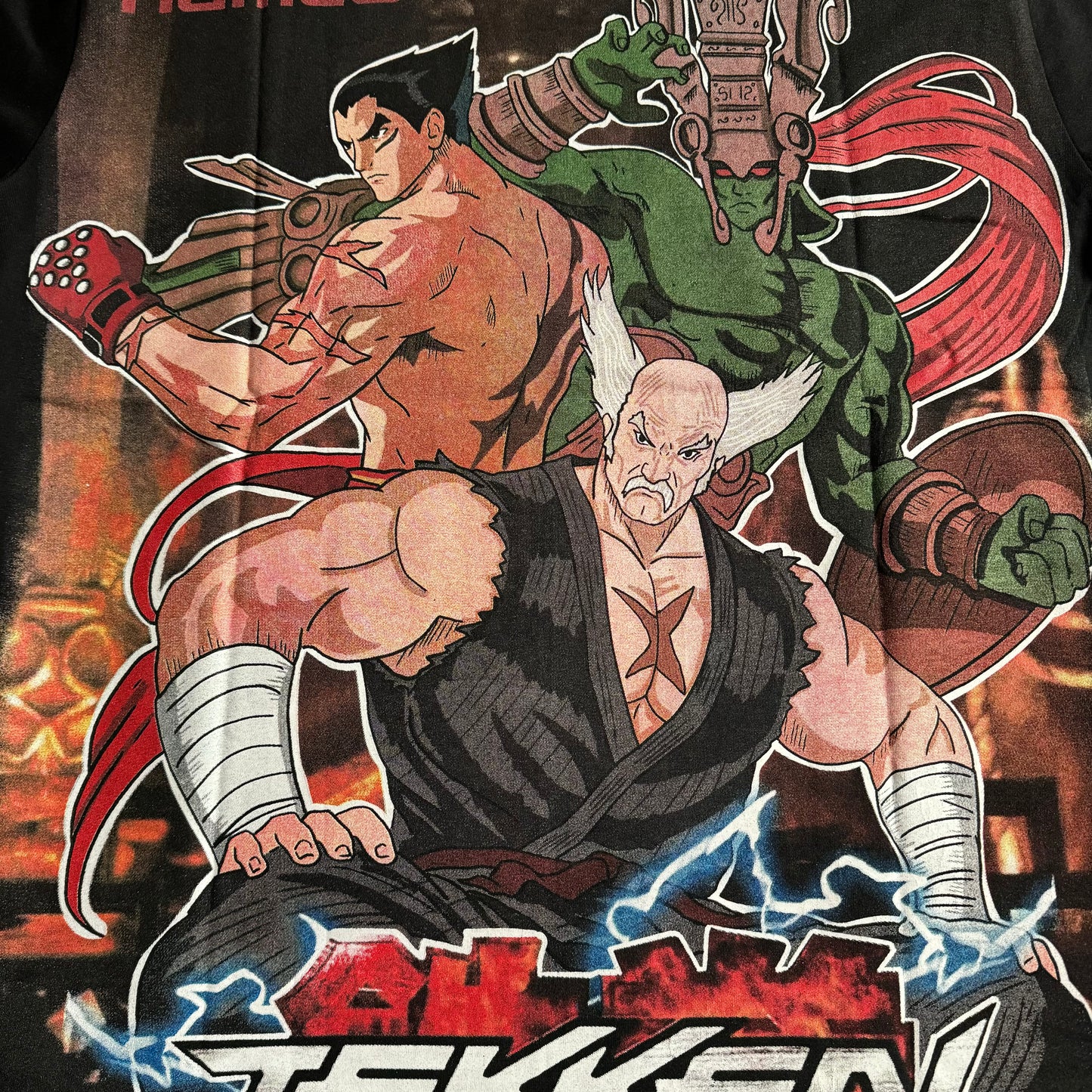 Double sided shirt large