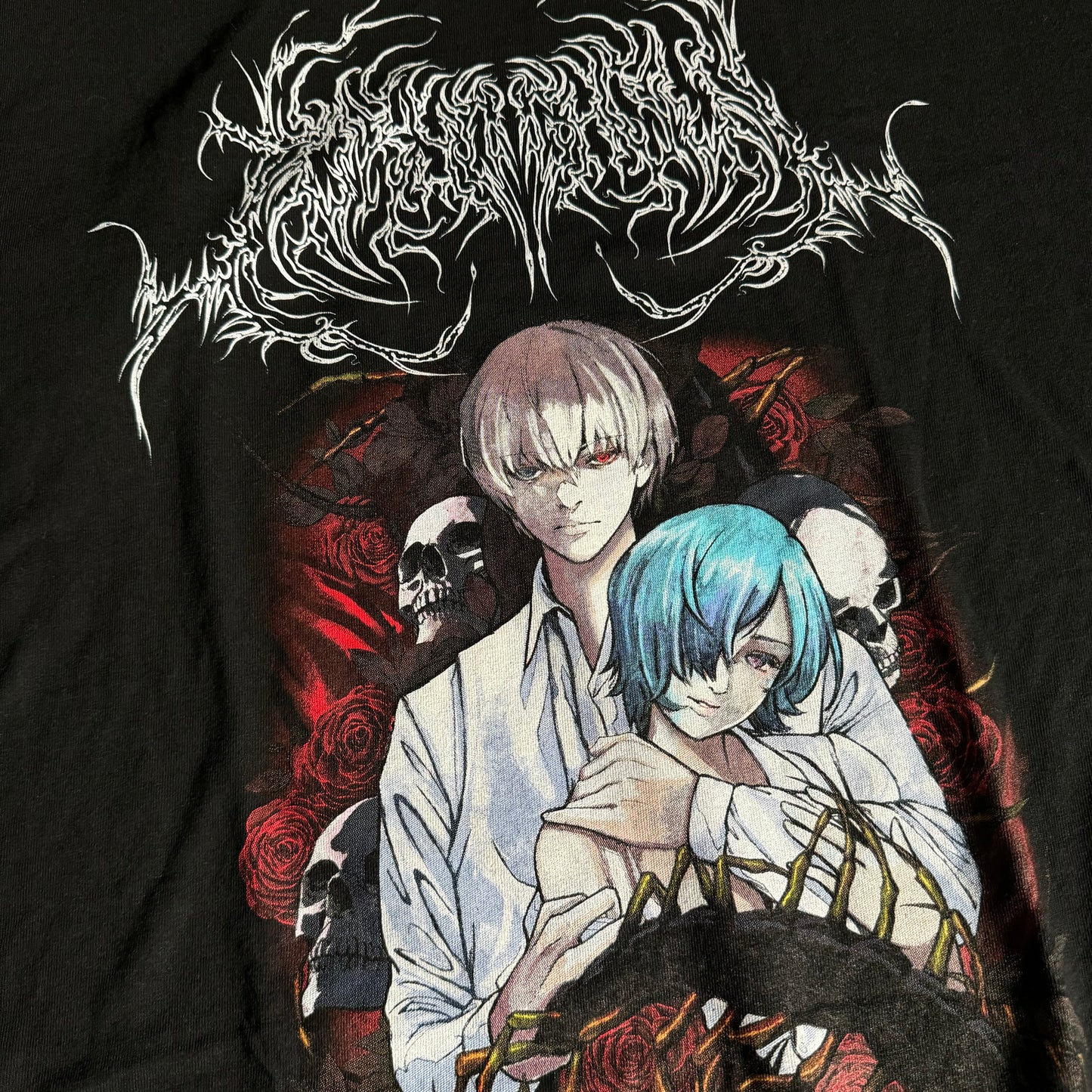 Double sided shirt 2xlarge