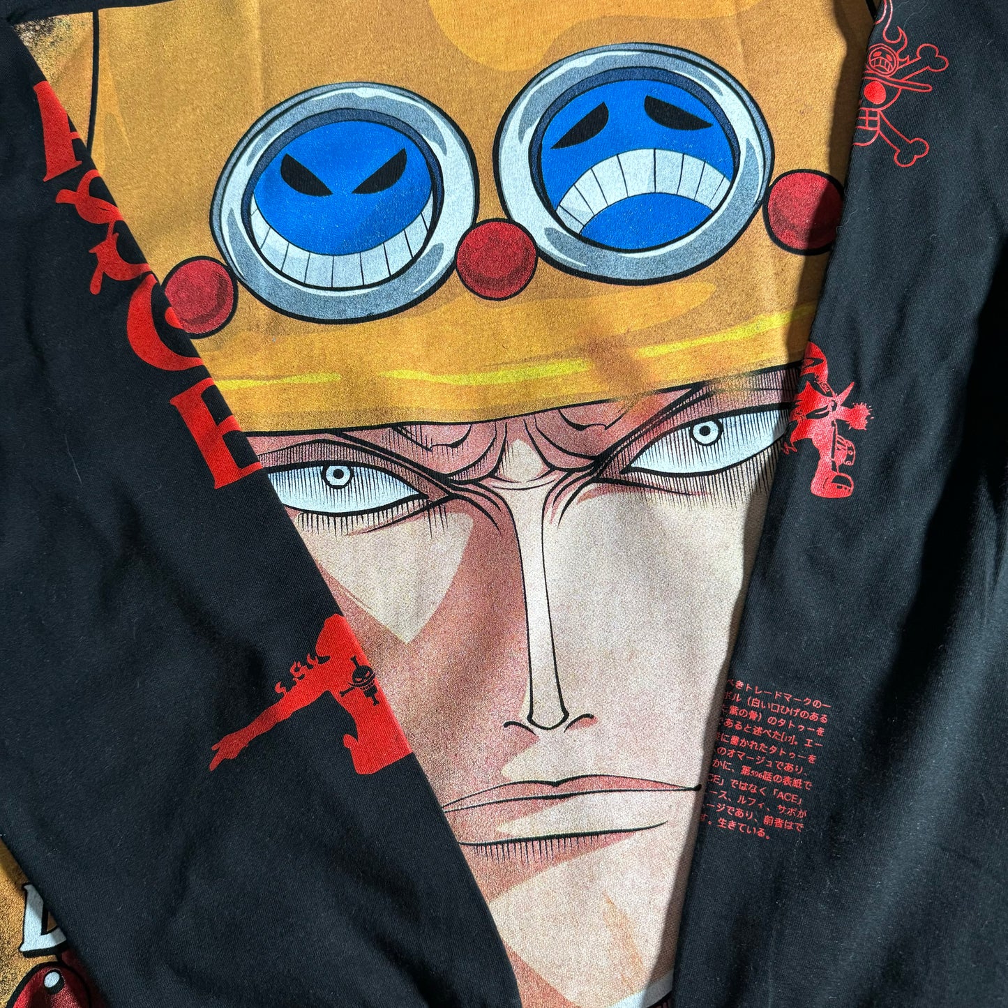 Double sided longsleeve X-Large