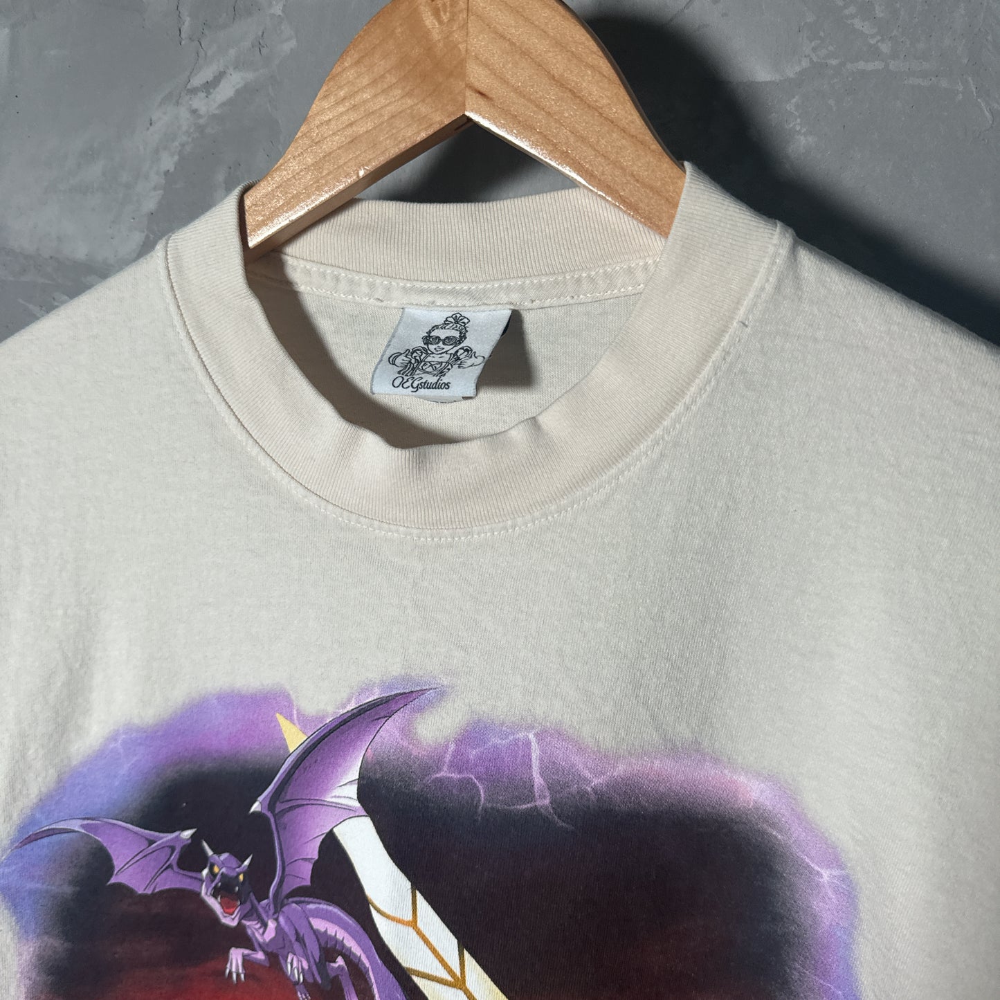 Single sided shirt large