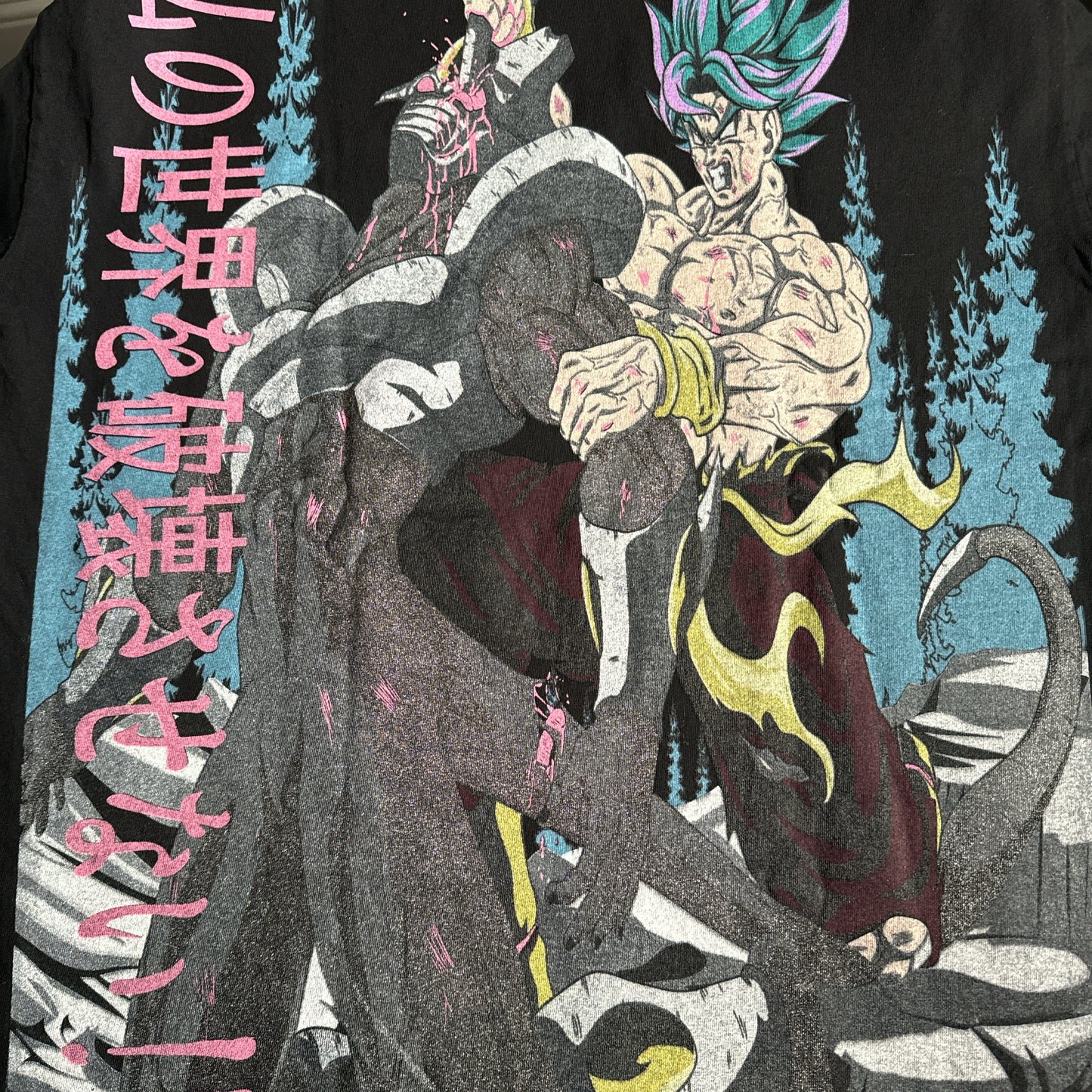 Double sided shirt large
