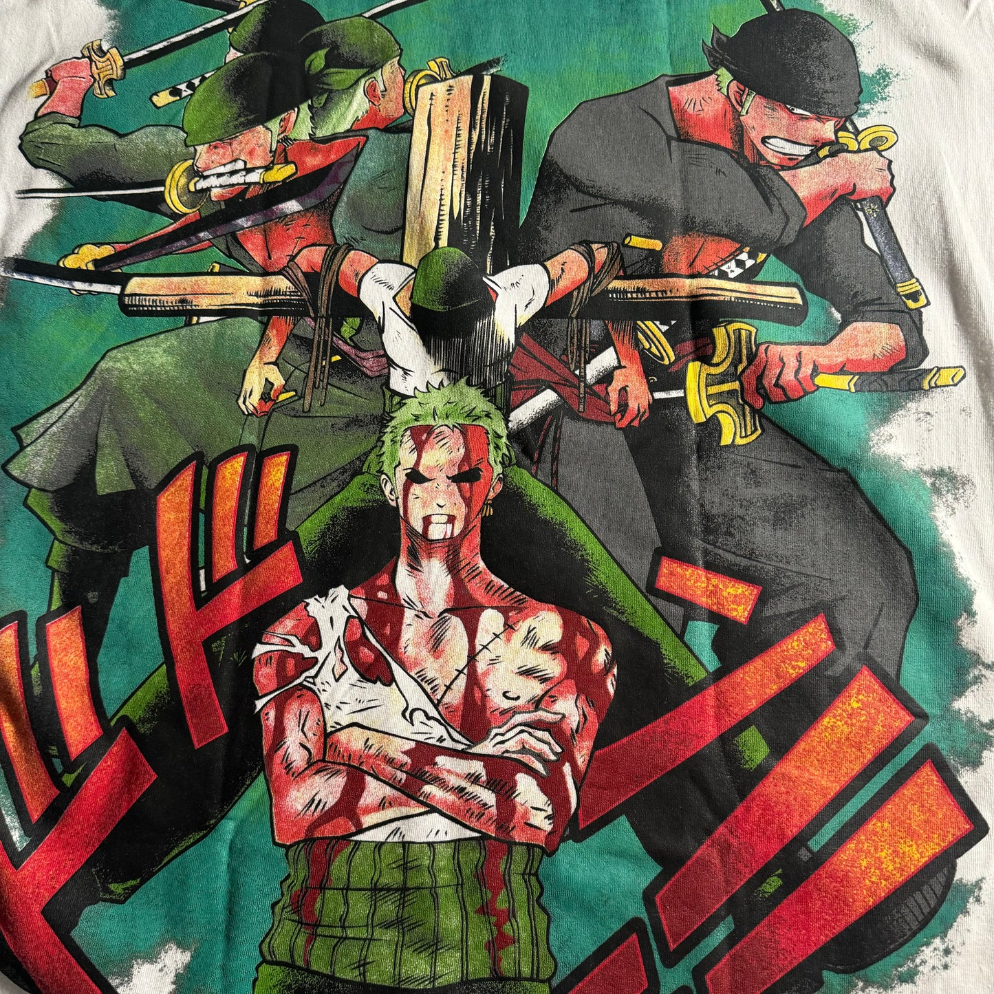 Double sided shirt X-Large