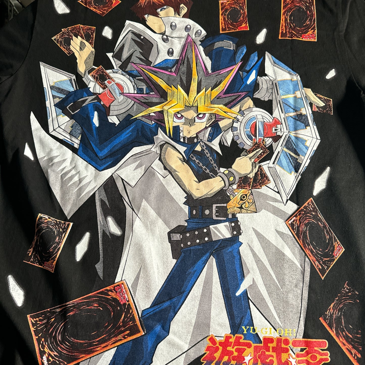 Double sided shirt large