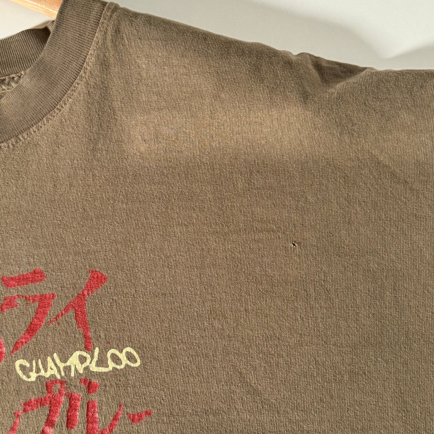 Single sided shirt X-Large