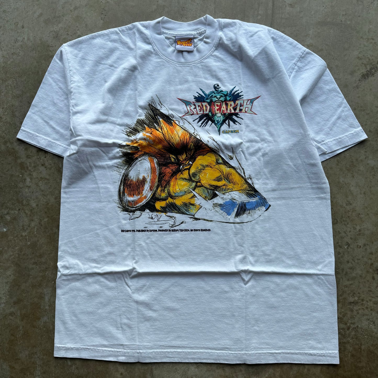Single sided multiple shirts