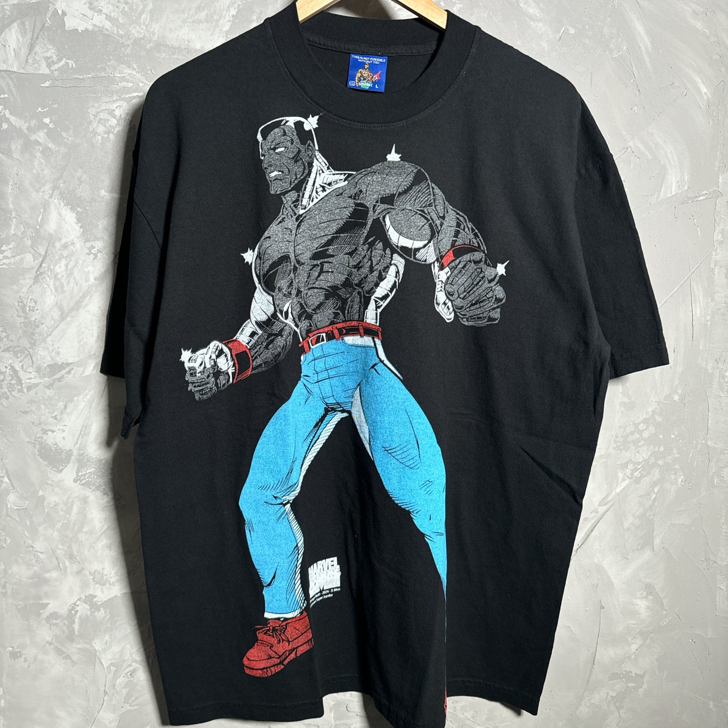 Single sided jumbo shirt large
