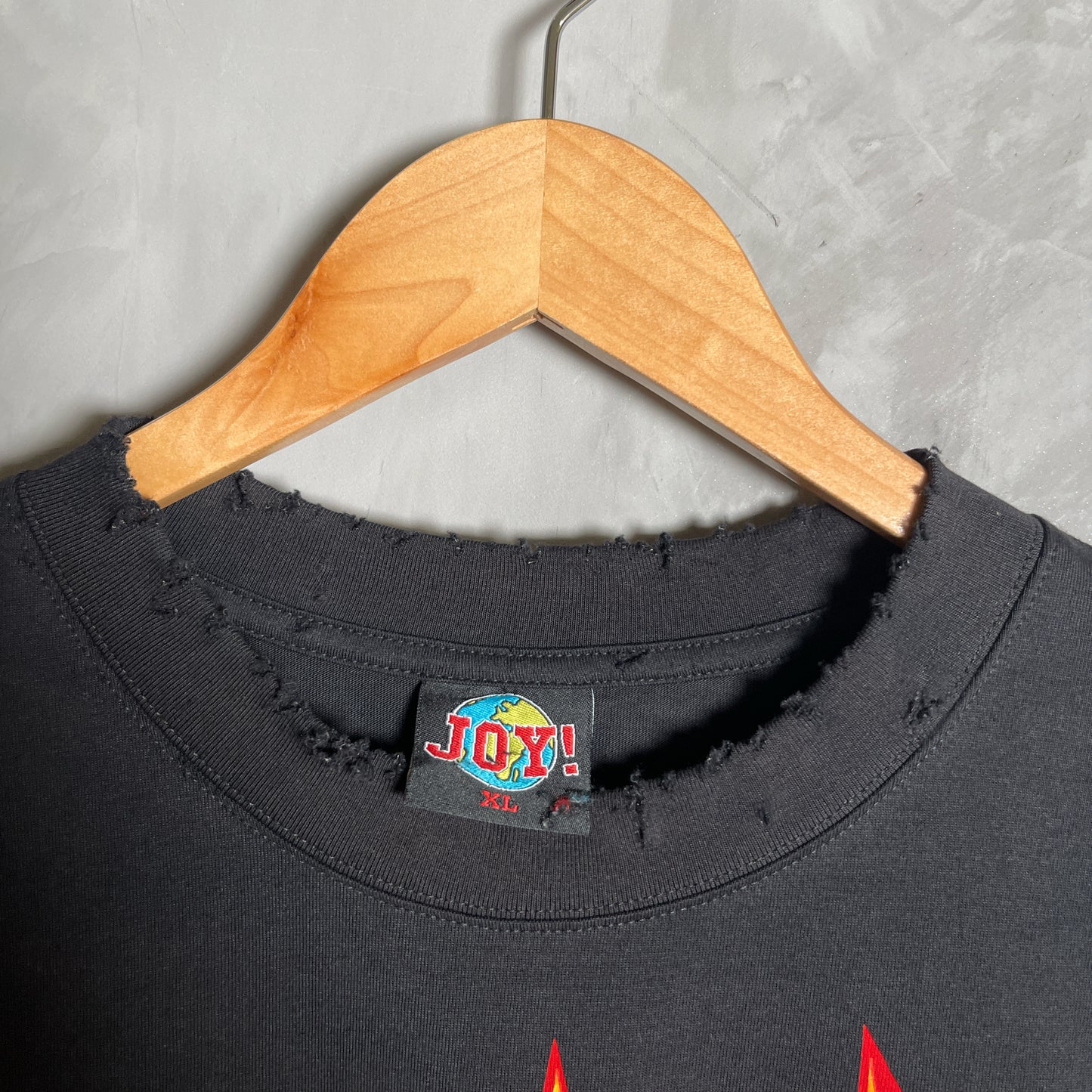 Single sided shirt large