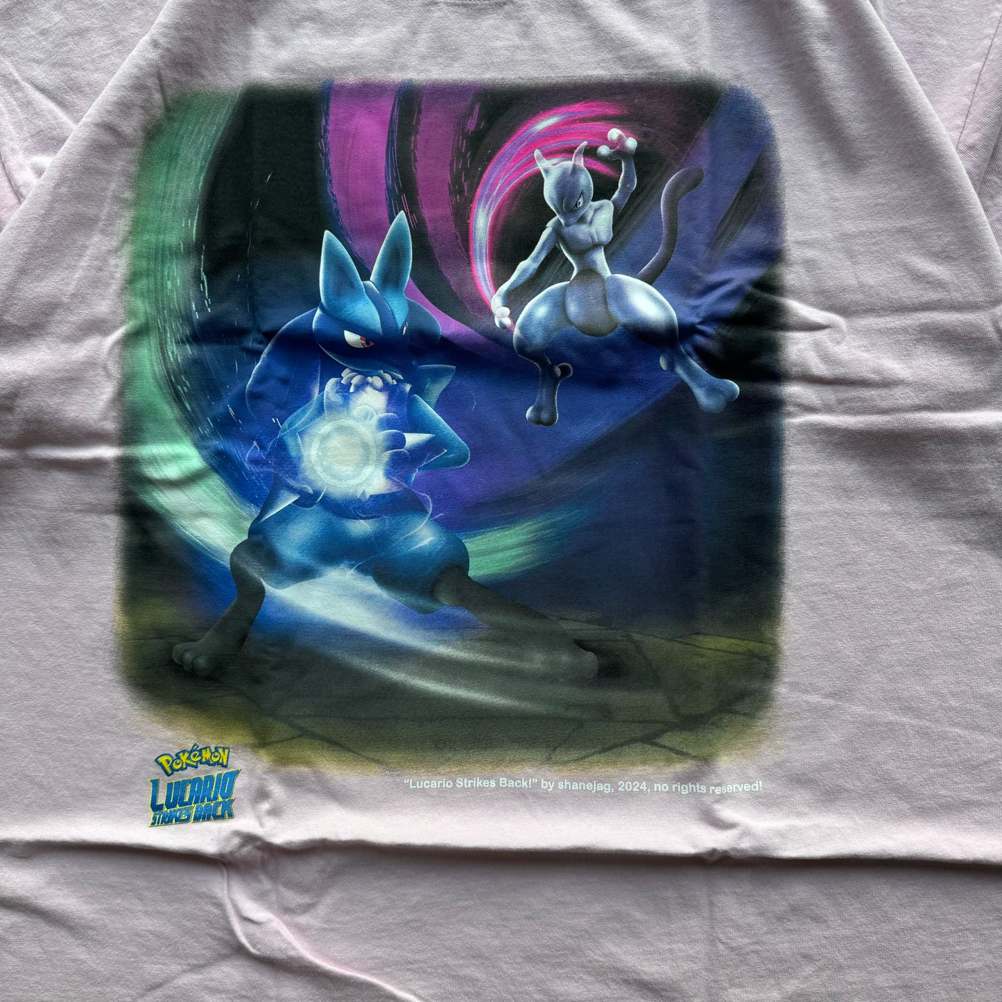 Single sided shirts multiple