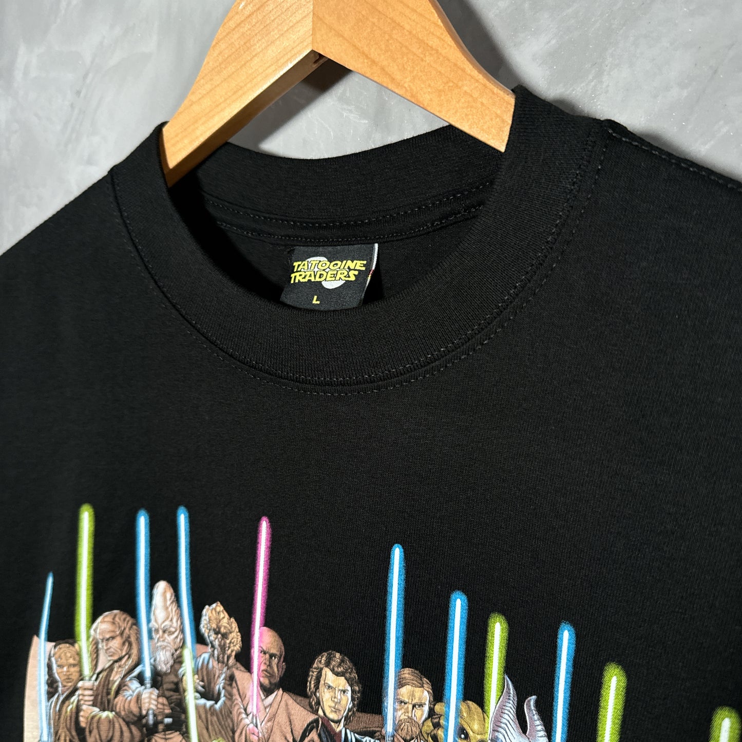 Single sided shirt large